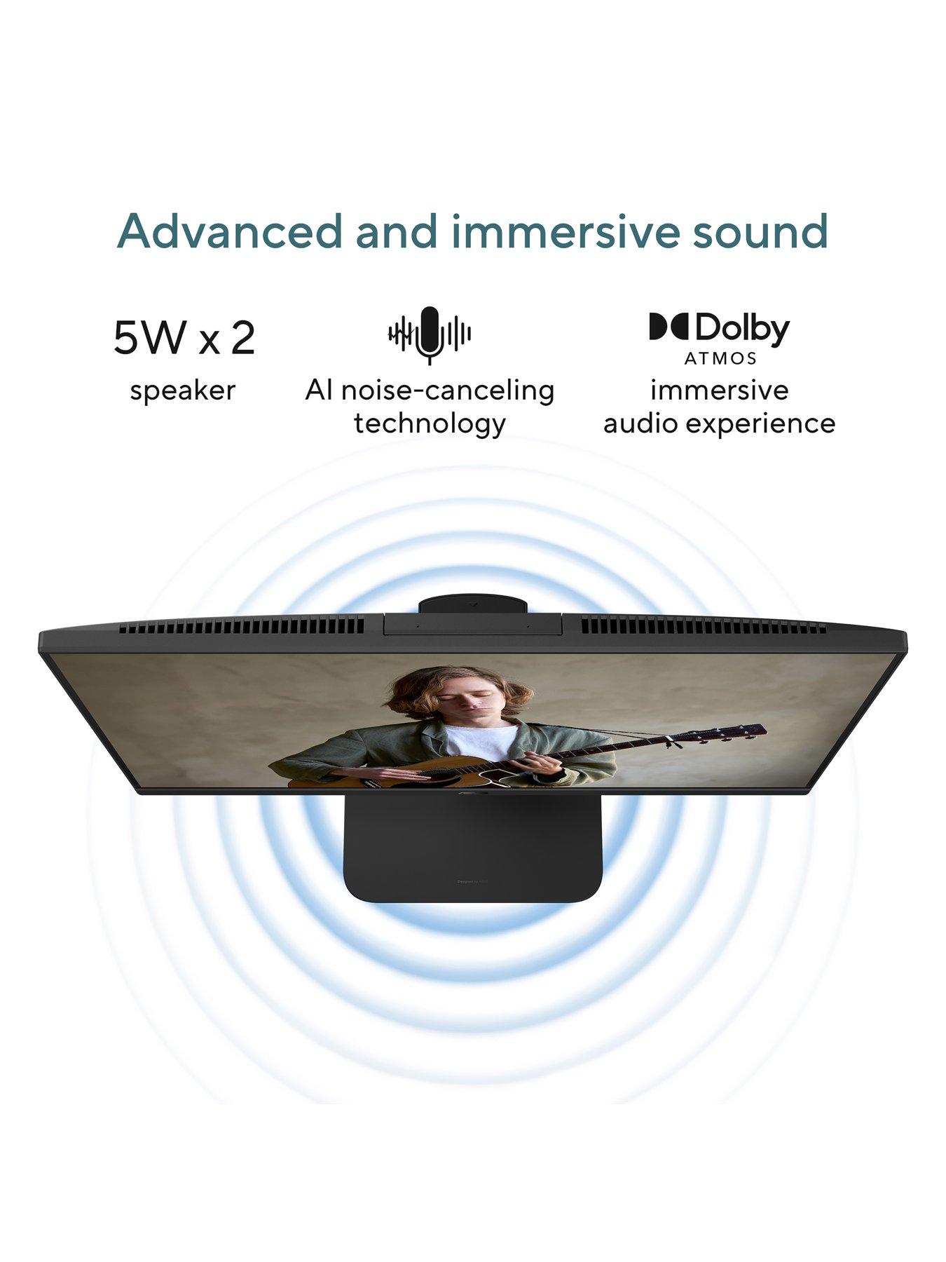  image of asus-aio-desktop-intel-core-i5-8gb-ram-512gb-ssd-238in