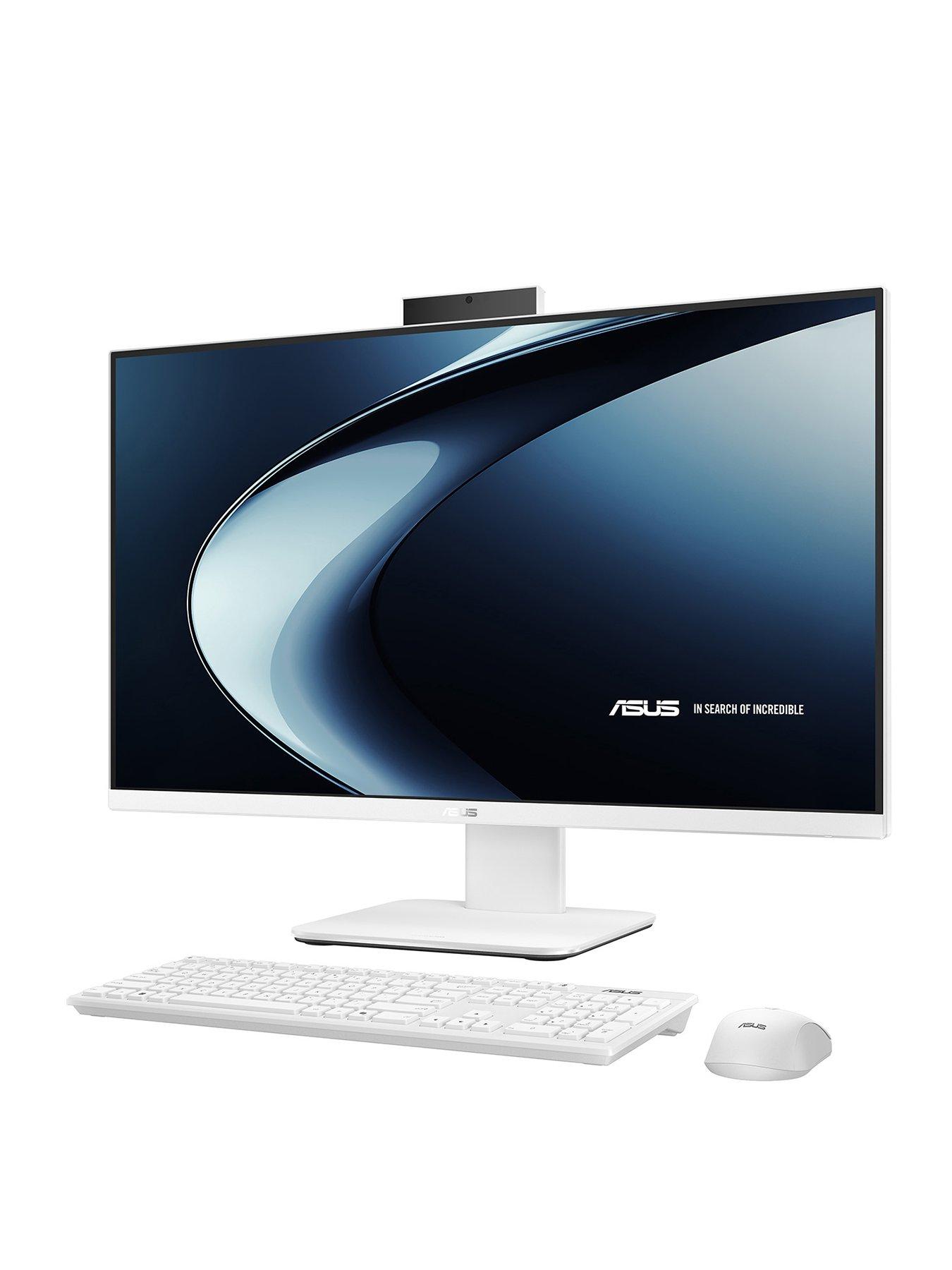 Asus AIO Desktop - Intel Core i5 - 8GB RAM - 512GB SSD - 27in