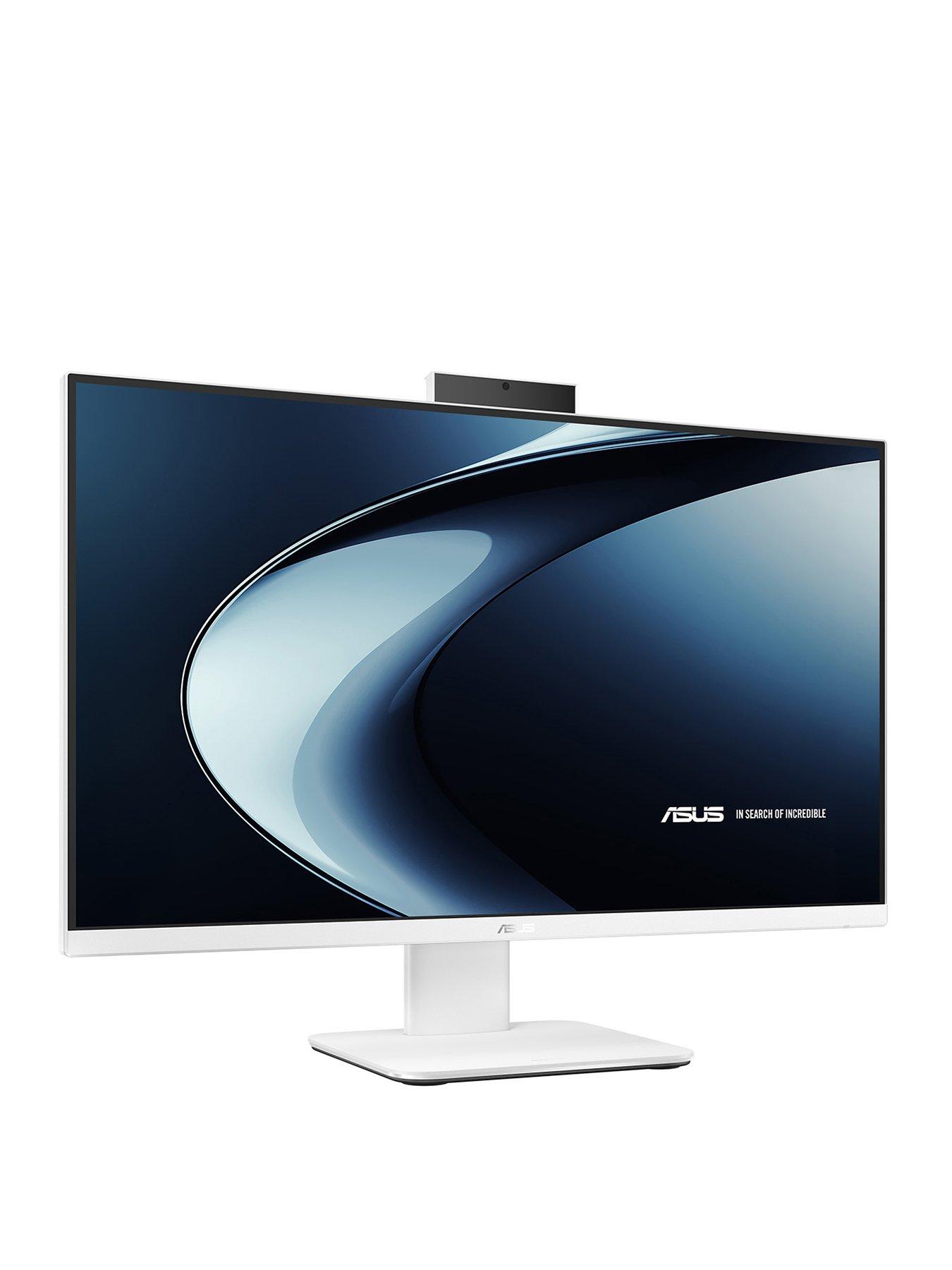  image of asus-aio-desktop-intel-core-i5-8gb-ram-512gb-ssd-27in
