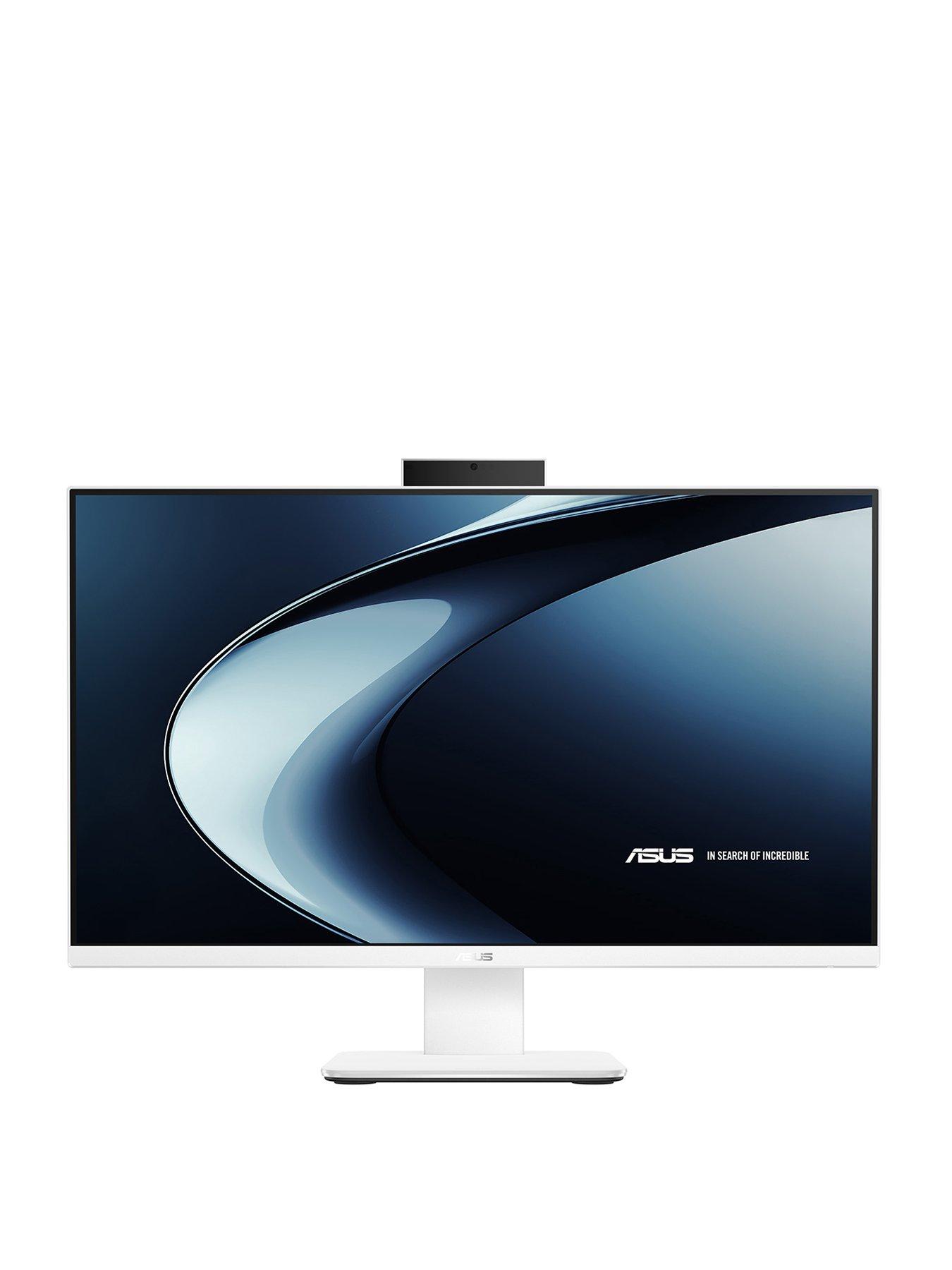  image of asus-aio-desktop-intel-core-i5-8gb-ram-512gb-ssd-27in