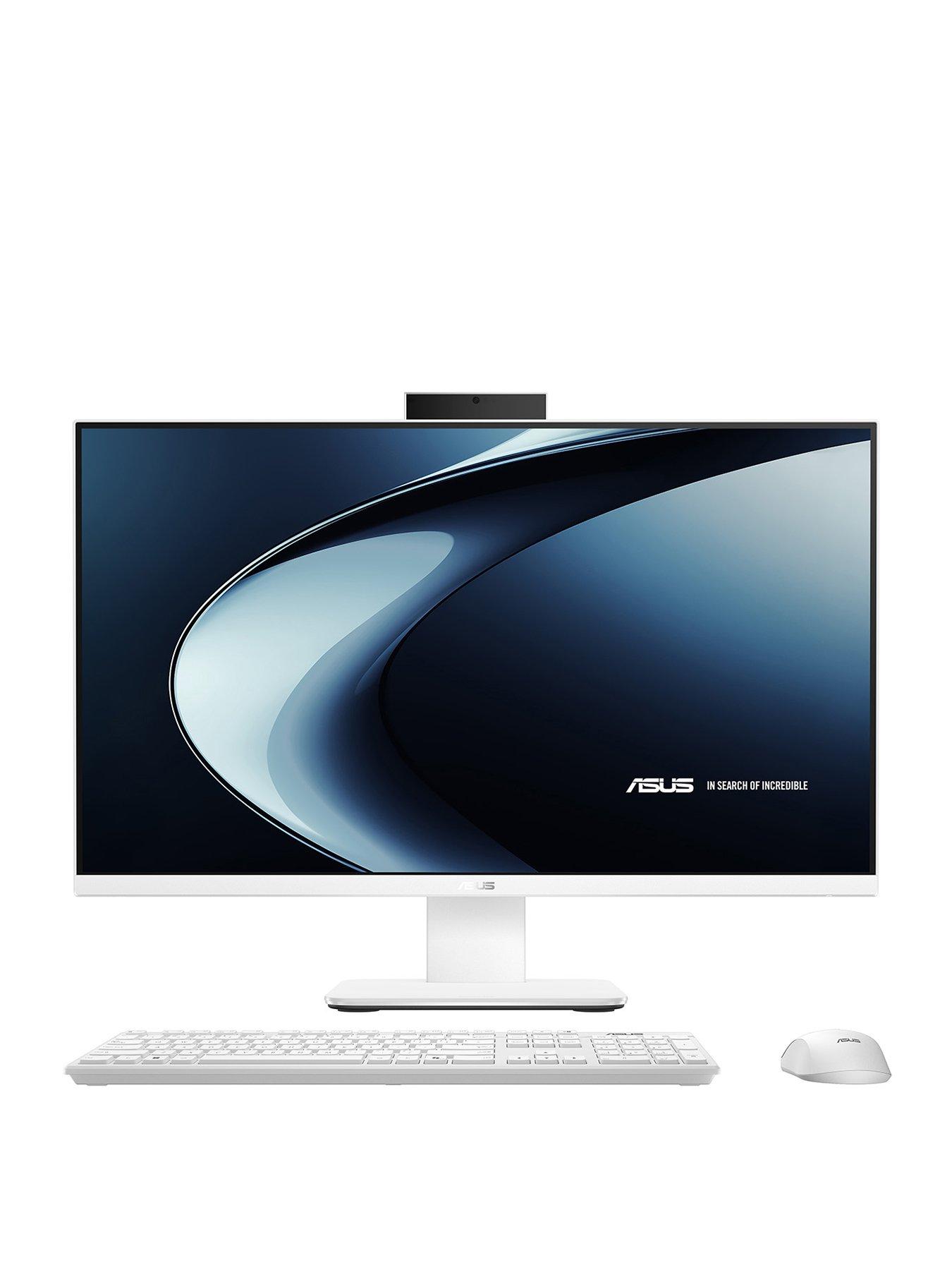 Asus AIO Desktop - Intel Core i5 - 16GB RAM - 512GB SSD - 27in