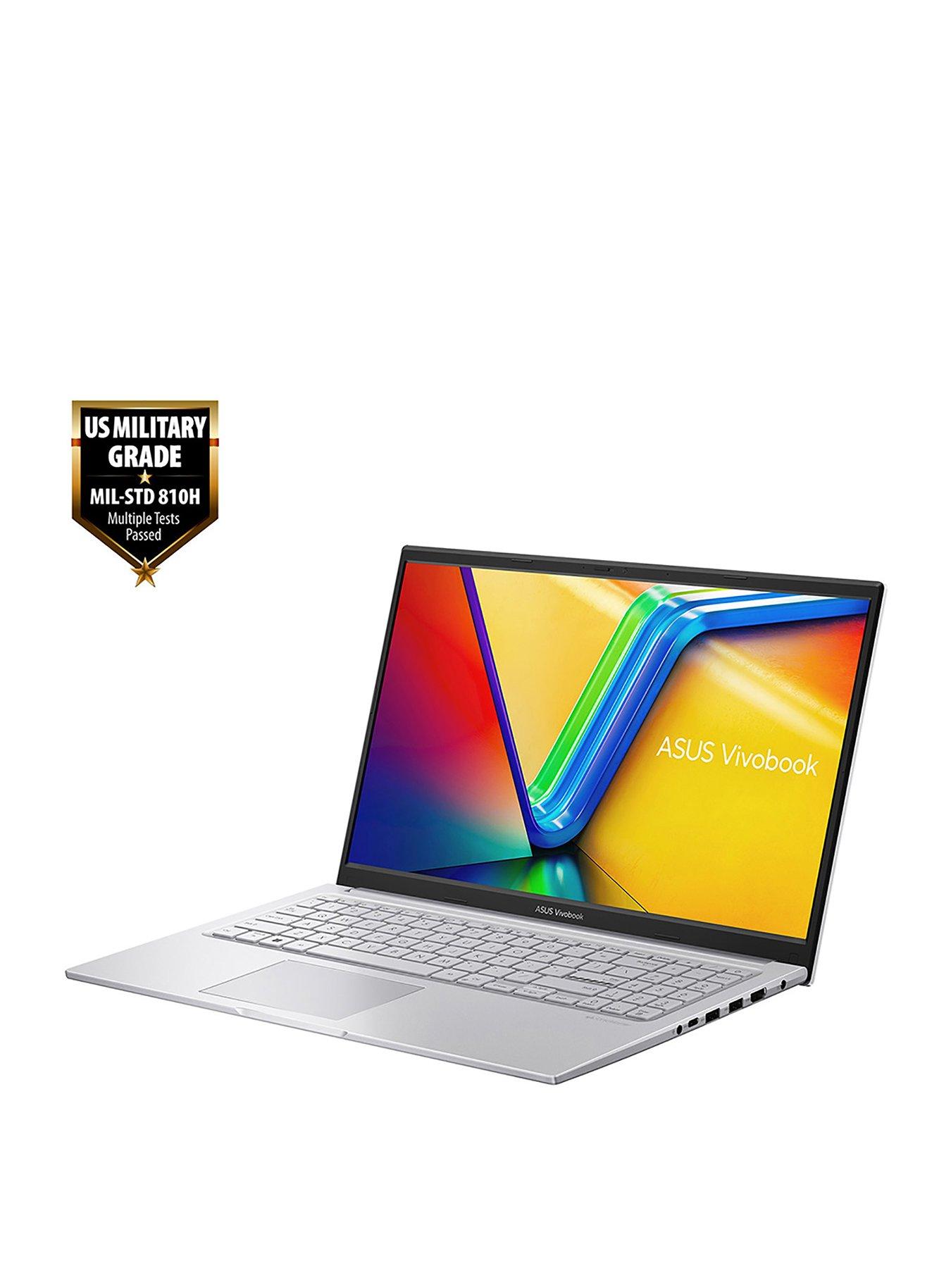  image of asus-vivobook-15-laptop-156in-fhd-intel-core-i3-8gb-ram-512gb-ssd-silver