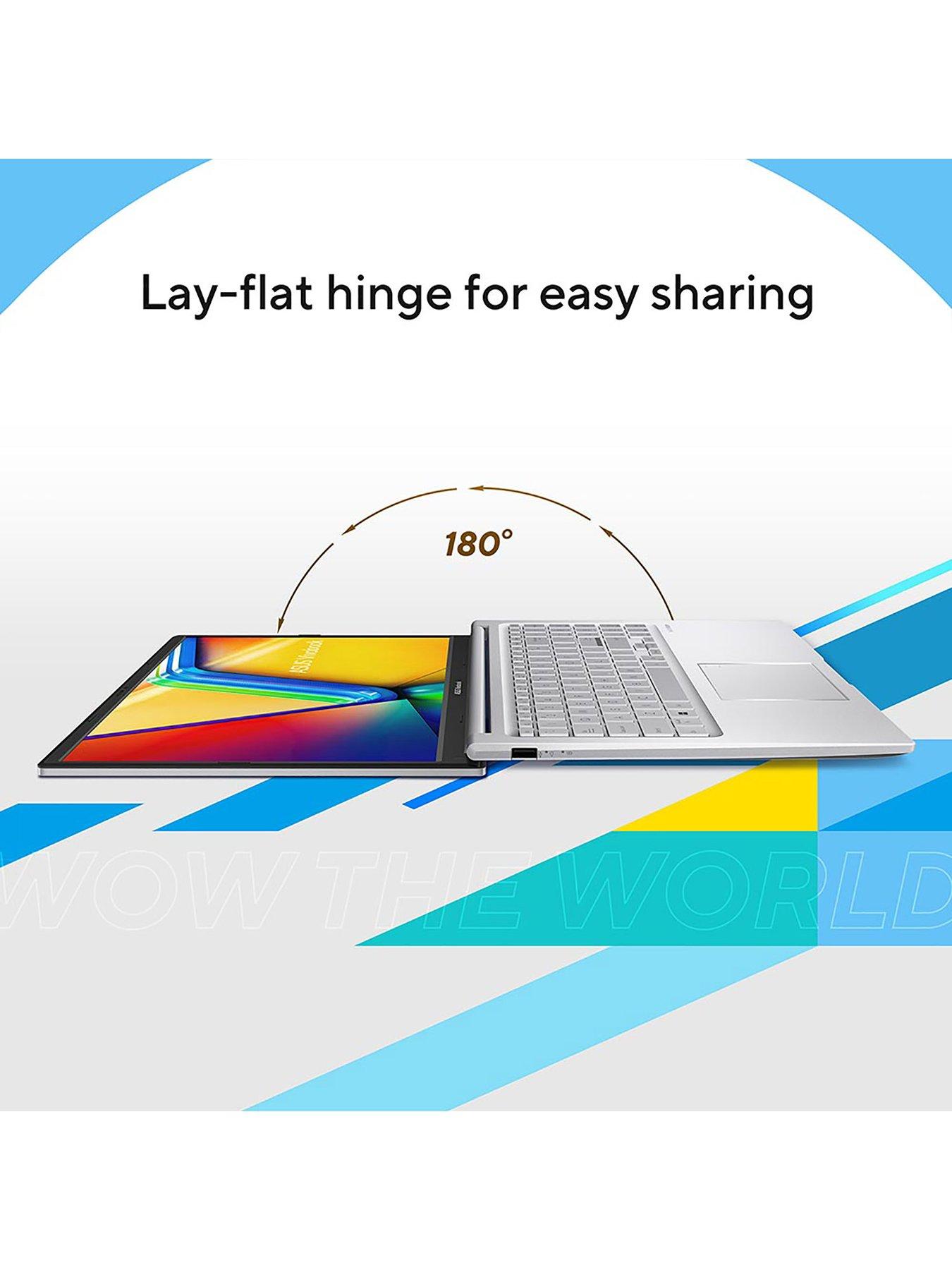  image of asus-vivobook-15-laptop-156in-fhd-intel-core-i3-8gb-ram-512gb-ssd-silver