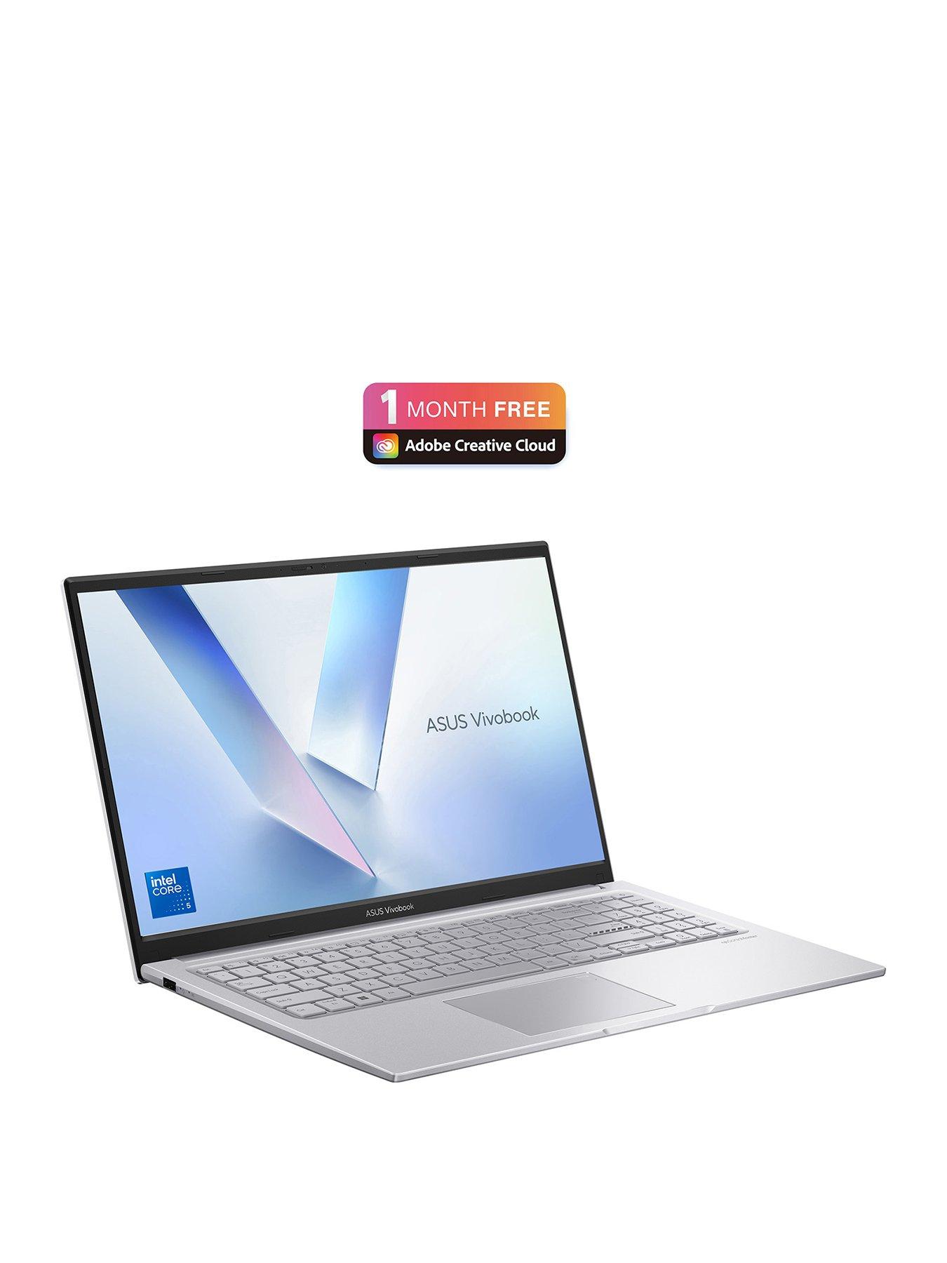  image of asus-vivobook-15-laptopnbsp--156in-fhd-intel-core-i5-8gb-ram-512gb-ssd-silver