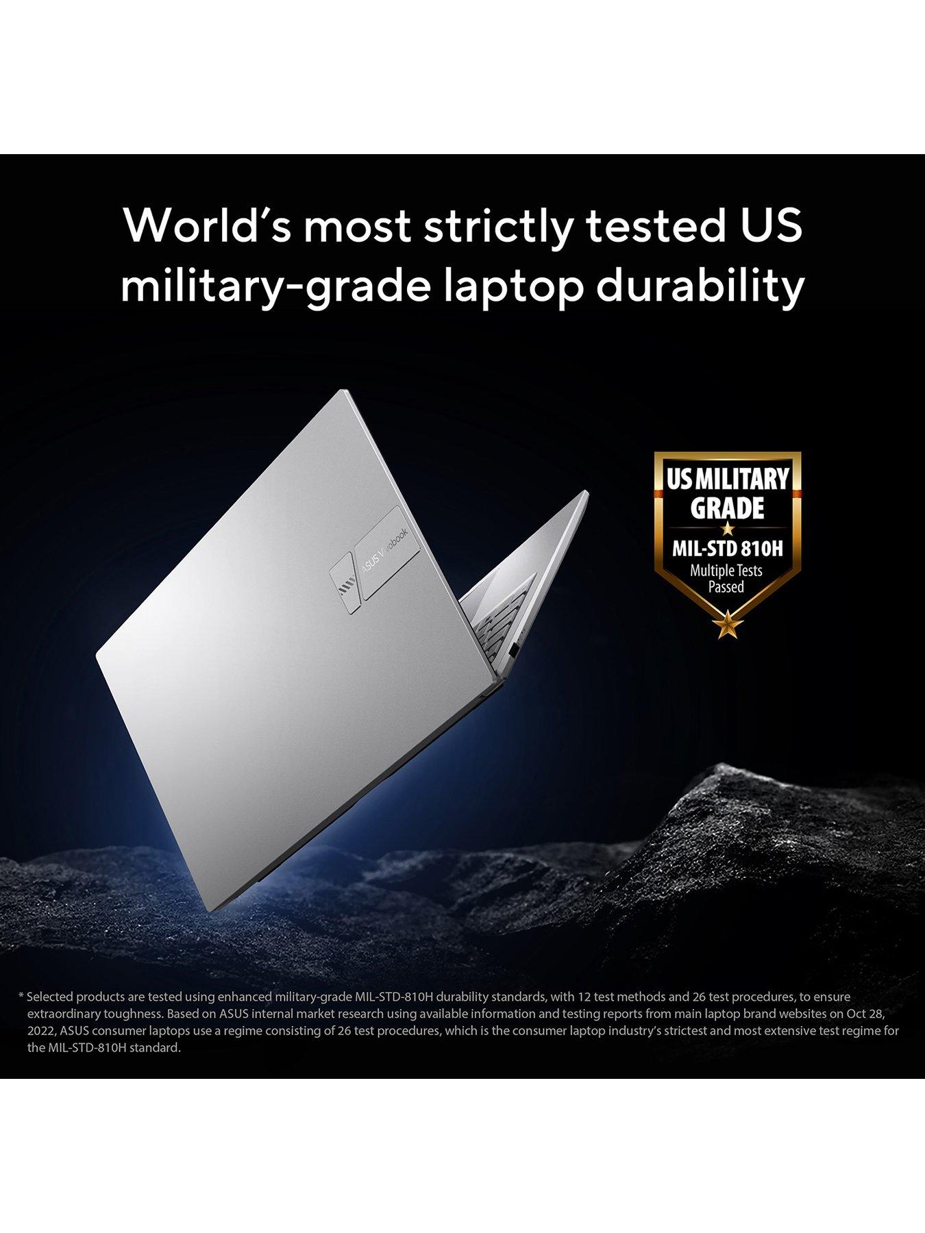 Image 5 of 7 of Asus Vivobook 15 Laptop - 15.6in FHD, Intel Core 5, 8GB RAM, 512GB SSD - Silver