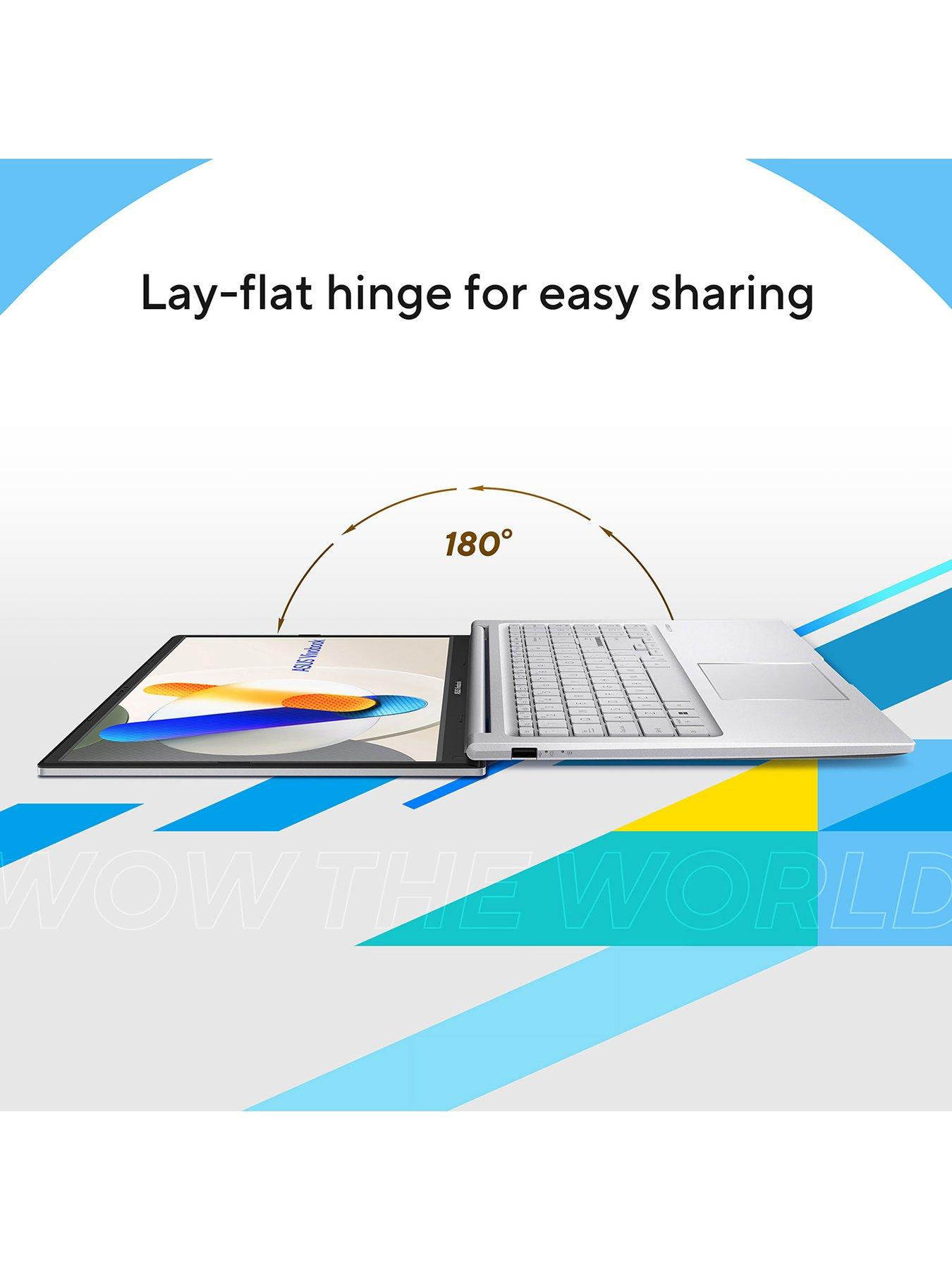 Image 7 of 7 of Asus Vivobook 15 Laptop - 15.6in FHD, Intel Core 5, 8GB RAM, 512GB SSD - Silver