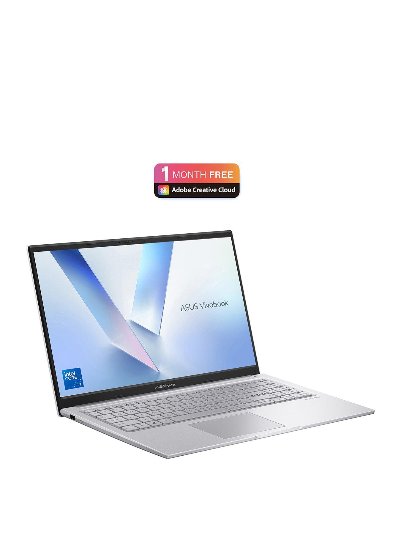  image of asus-vivobook-15-laptopnbsp--156in-fhd-intel-core-7nbsp16gb-ramnbsp1tb-ssd-silver