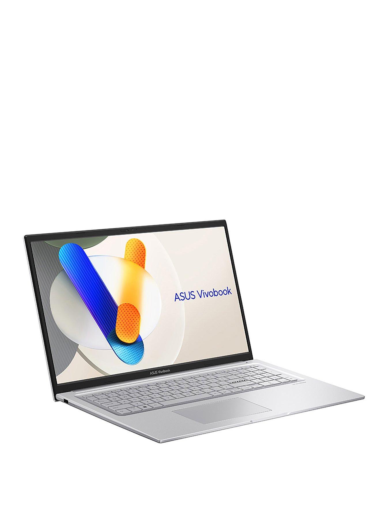 stillFront image of asus-vivobook-17-laptop-173in-fhd-intel-core-i3-8gb-ram-512gb-ssd-silver
