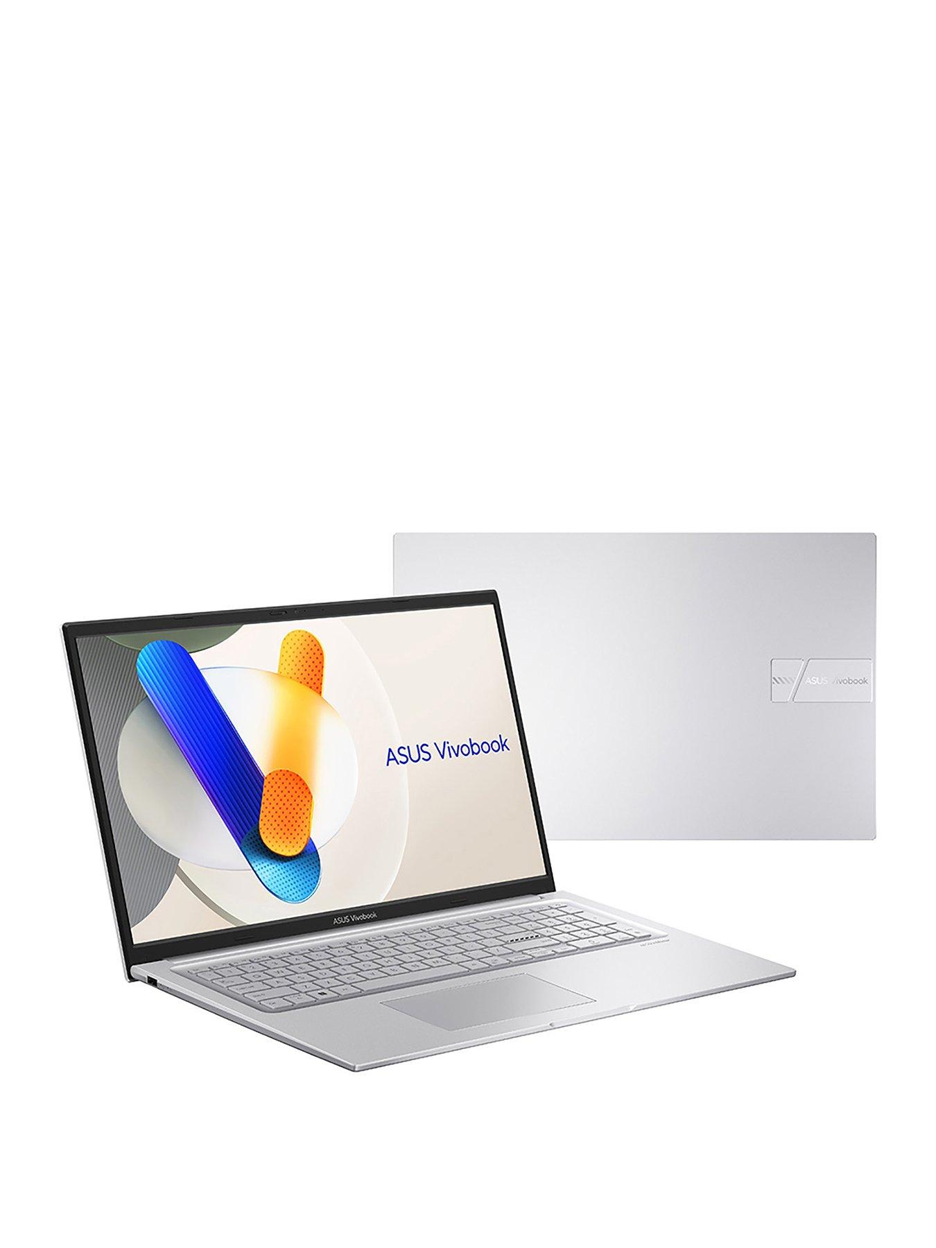  image of asus-vivobook-17-laptop-173in-fhd-intel-core-i3-8gb-ram-512gb-ssd-silver