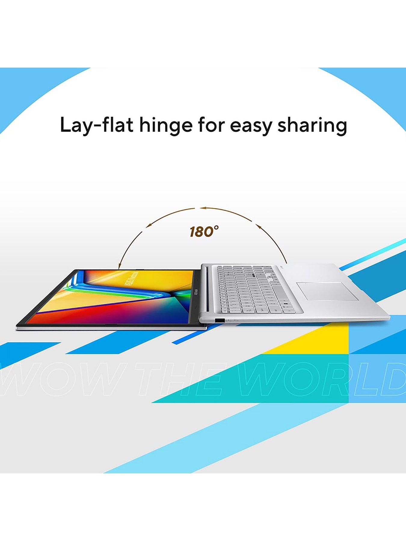  image of asus-vivobook-17-laptop-173in-fhd-intel-core-i3-8gb-ram-512gb-ssd-silver