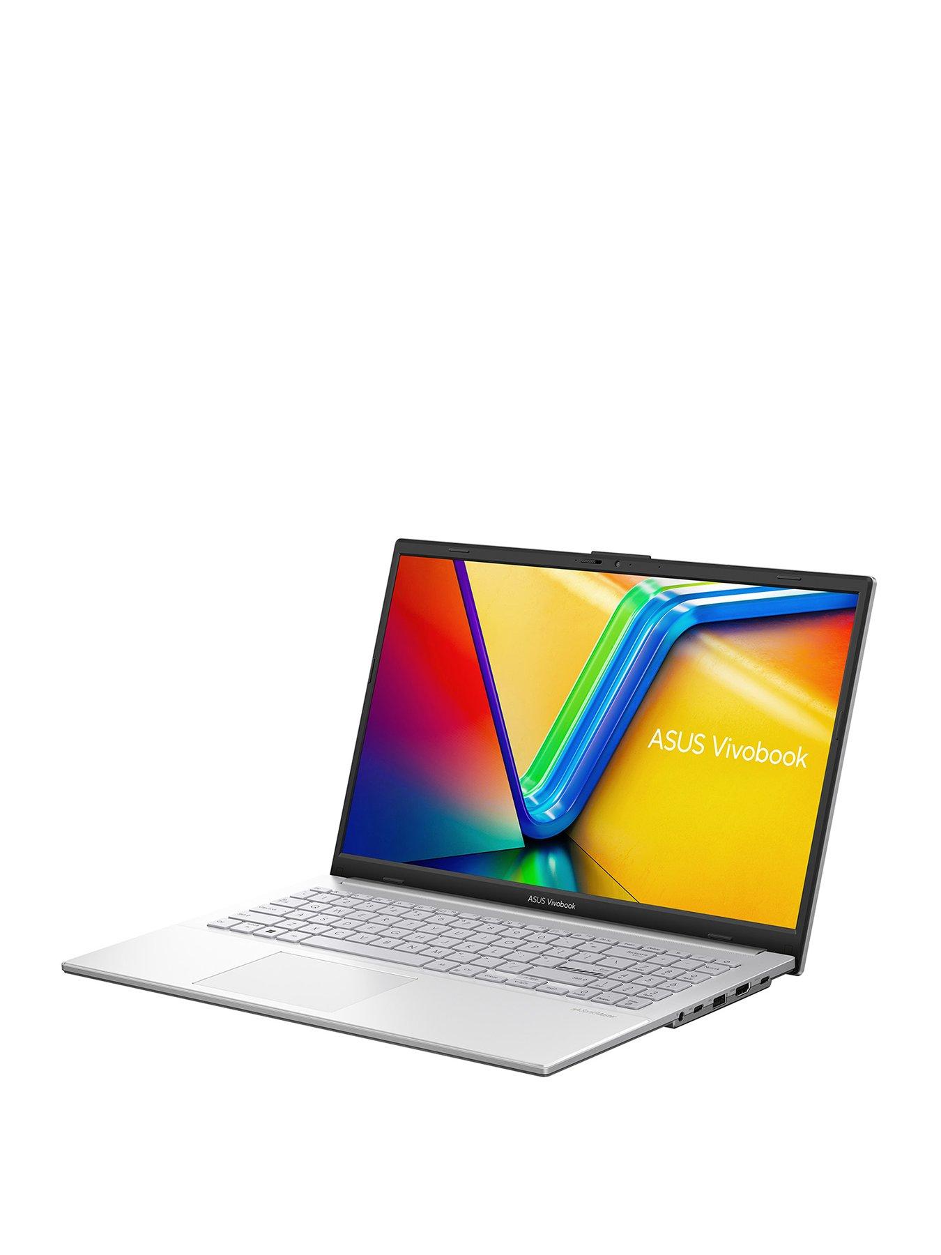 Image 2 of 7 of Asus Vivobook Go 15 Laptop&nbsp;- 15.6in FHD, AMD Ryzen 5,&nbsp;8GB RAM, 512GB SSD - Silver