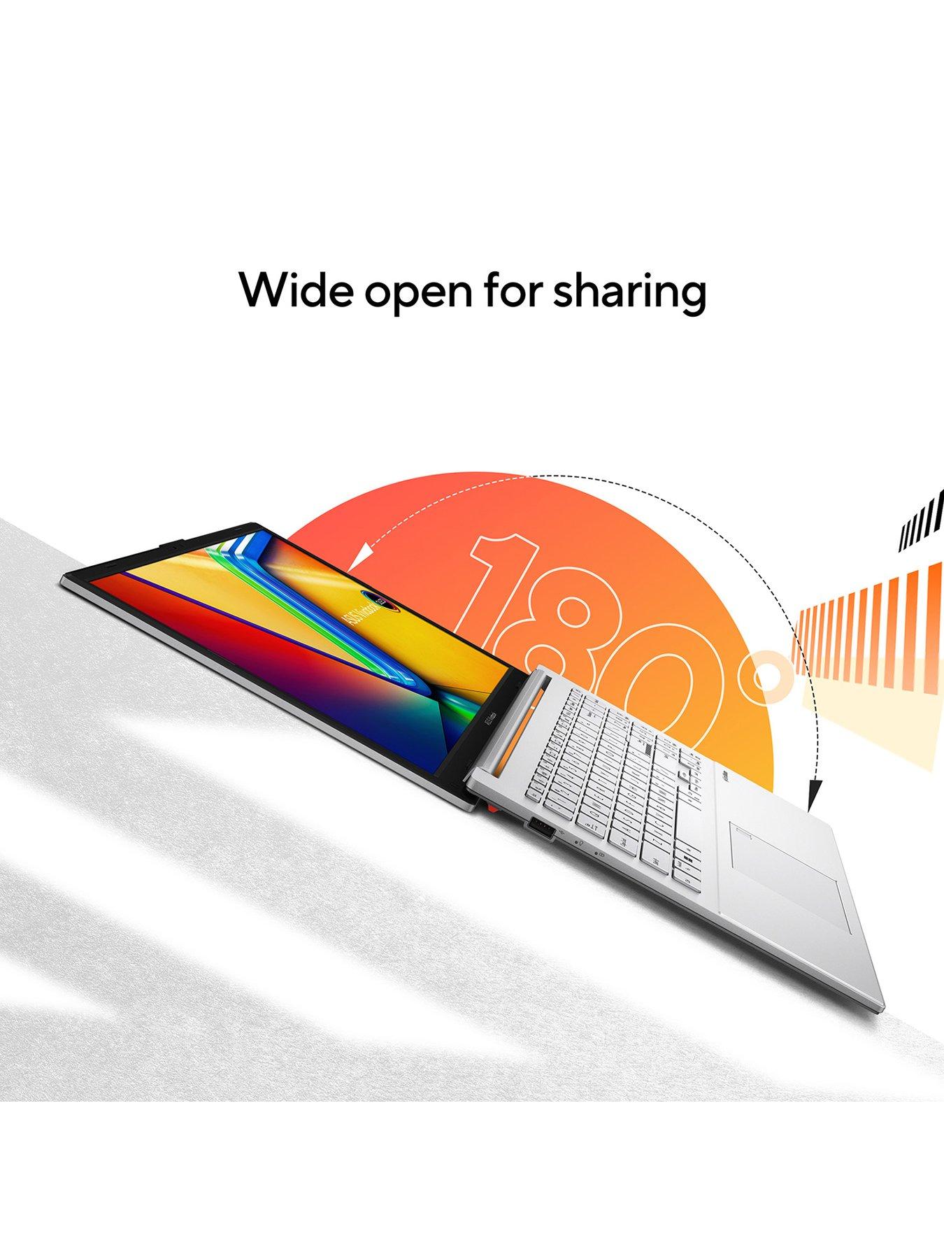 Image 6 of 7 of Asus Vivobook Go 15 Laptop&nbsp;- 15.6in FHD, AMD Ryzen 5,&nbsp;8GB RAM, 512GB SSD - Silver