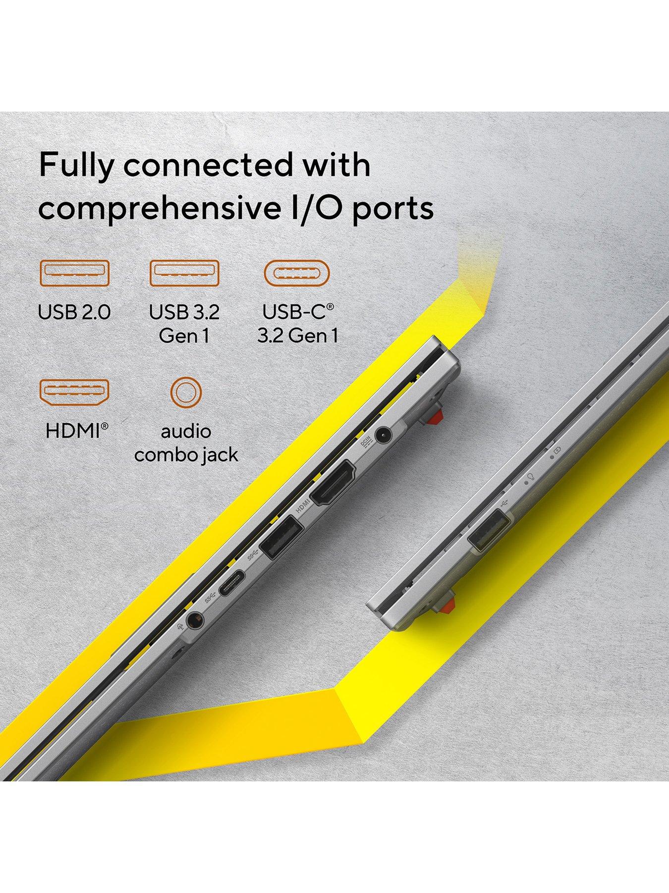 Image 7 of 7 of Asus Vivobook Go 15 Laptop&nbsp;- 15.6in FHD, AMD Ryzen 5,&nbsp;8GB RAM, 512GB SSD - Silver