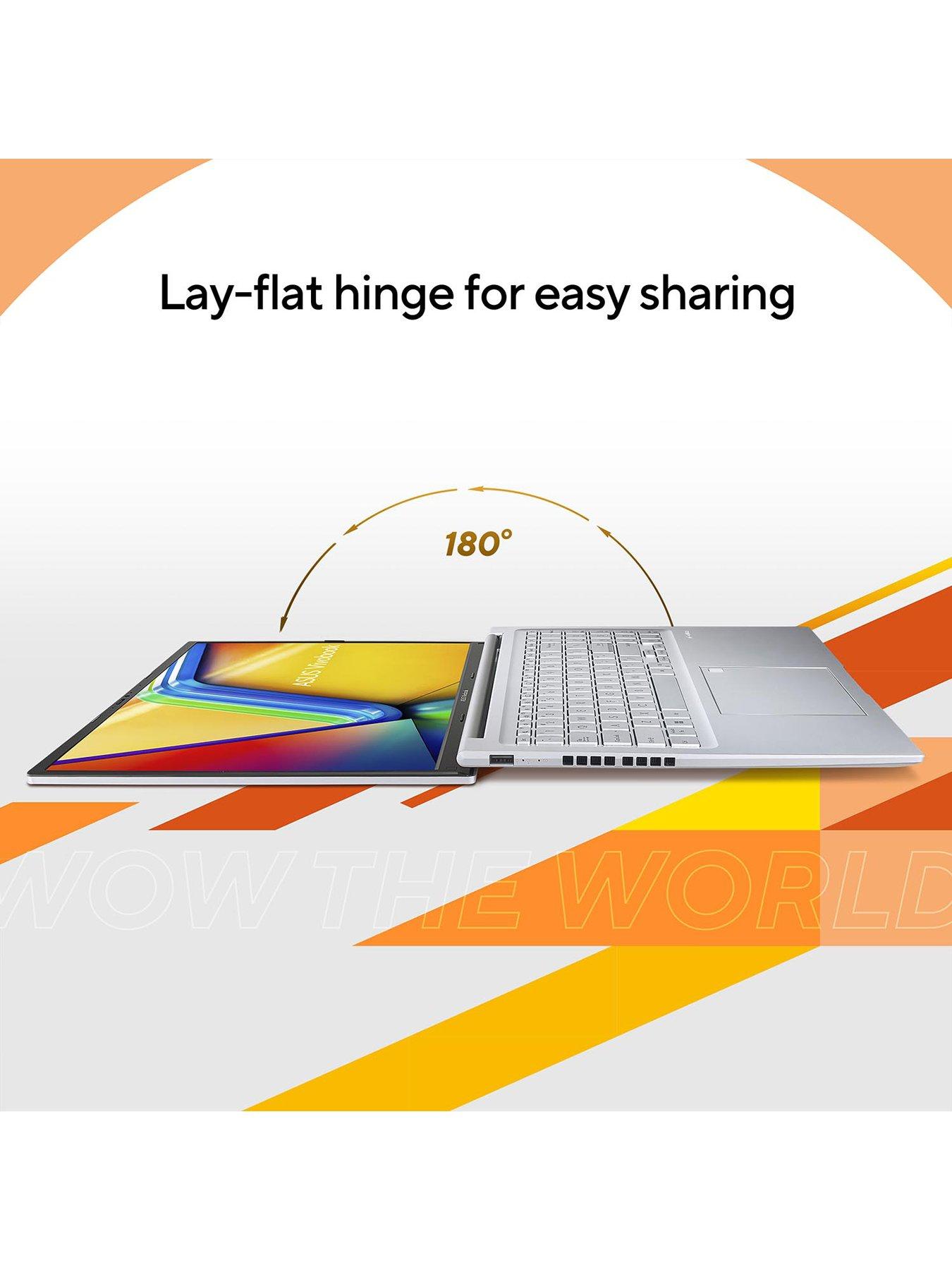  image of asus-vivobook-16-laptop-16in-fhd-amd-ryzen-5nbsp16gb-ram-512gb-ssd-silver