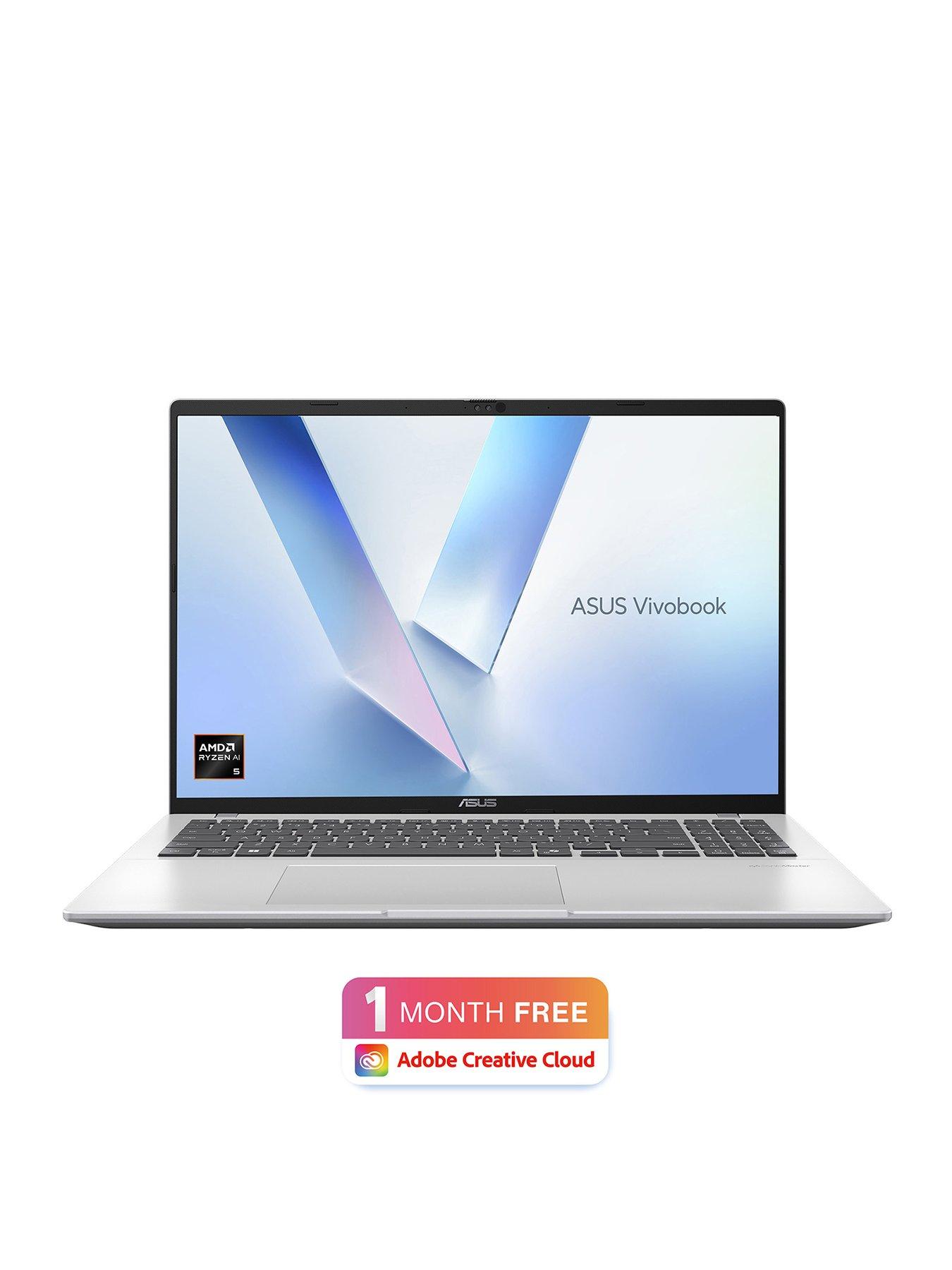 undefined Vivobook 16 CoPilot+PC - 16in - AMD Ryzen AI 5 - 16GB RAM - 512GB SSD - Silver