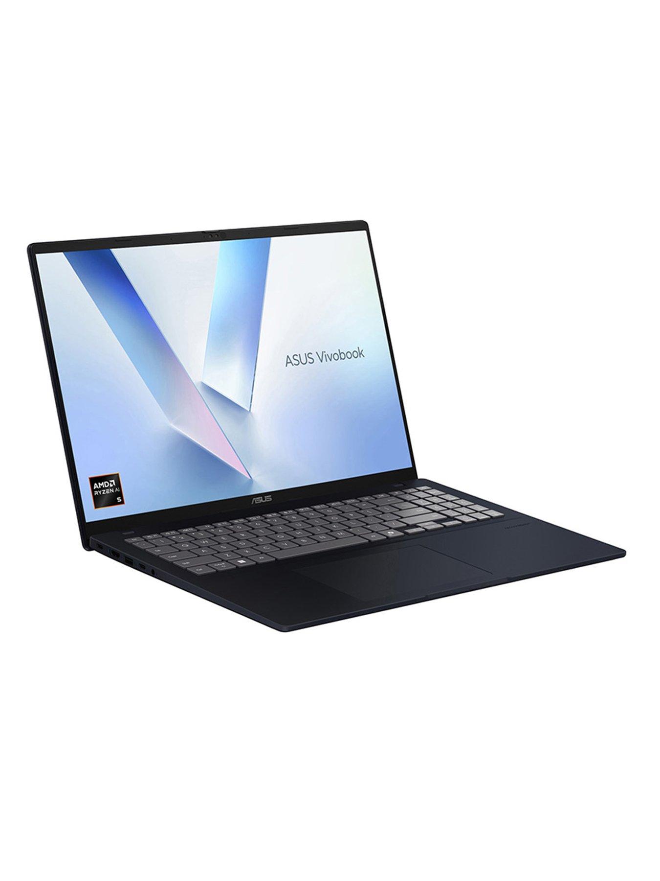  image of asus-vivobook-16-copilot-pc-laptop-16in-fhd-amd-ryzen-ai-5-16gb-ram-512gb-ssd-blue