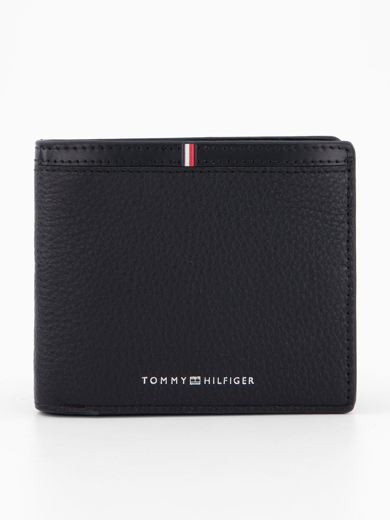 Tommy Hilfiger Corp Logo Wallet - Black
