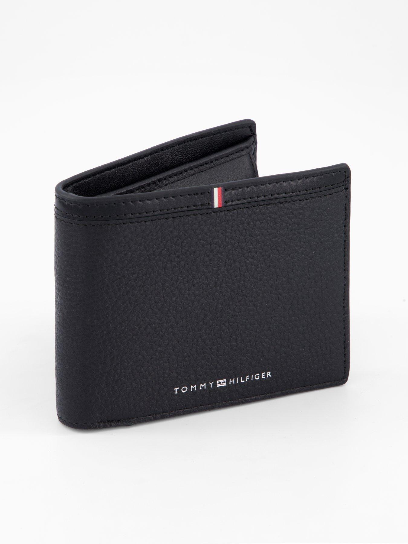 Image 2 of 4 of Tommy Hilfiger Corp Logo Wallet - Black