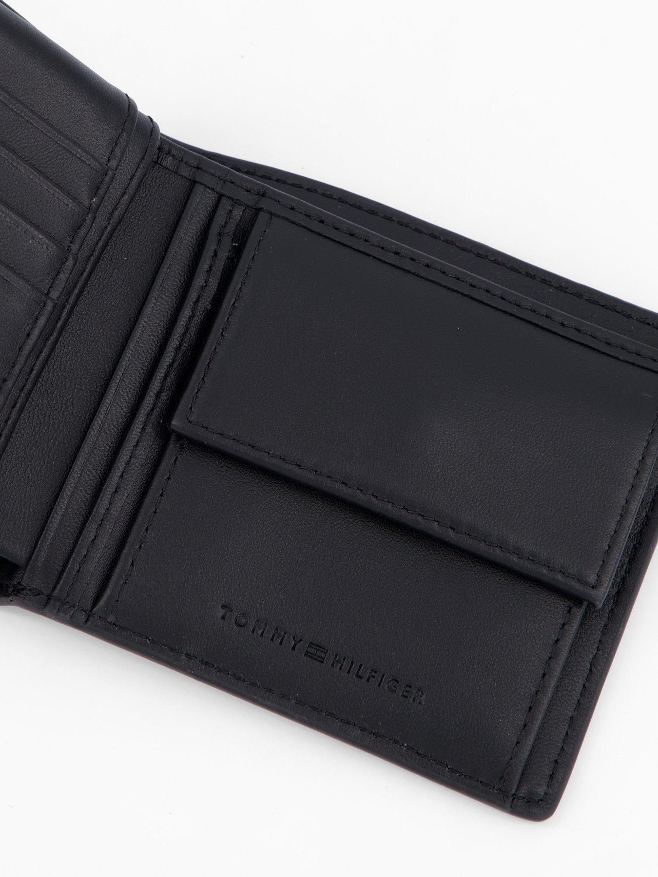 Image 3 of 4 of Tommy Hilfiger Corp Logo Wallet - Black