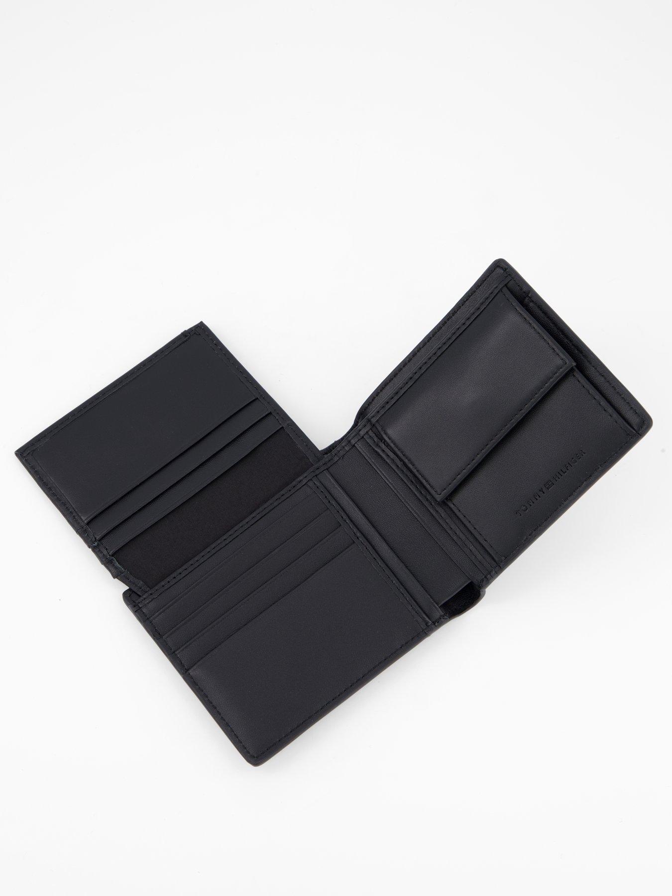 Image 4 of 4 of Tommy Hilfiger Corp Logo Wallet - Black