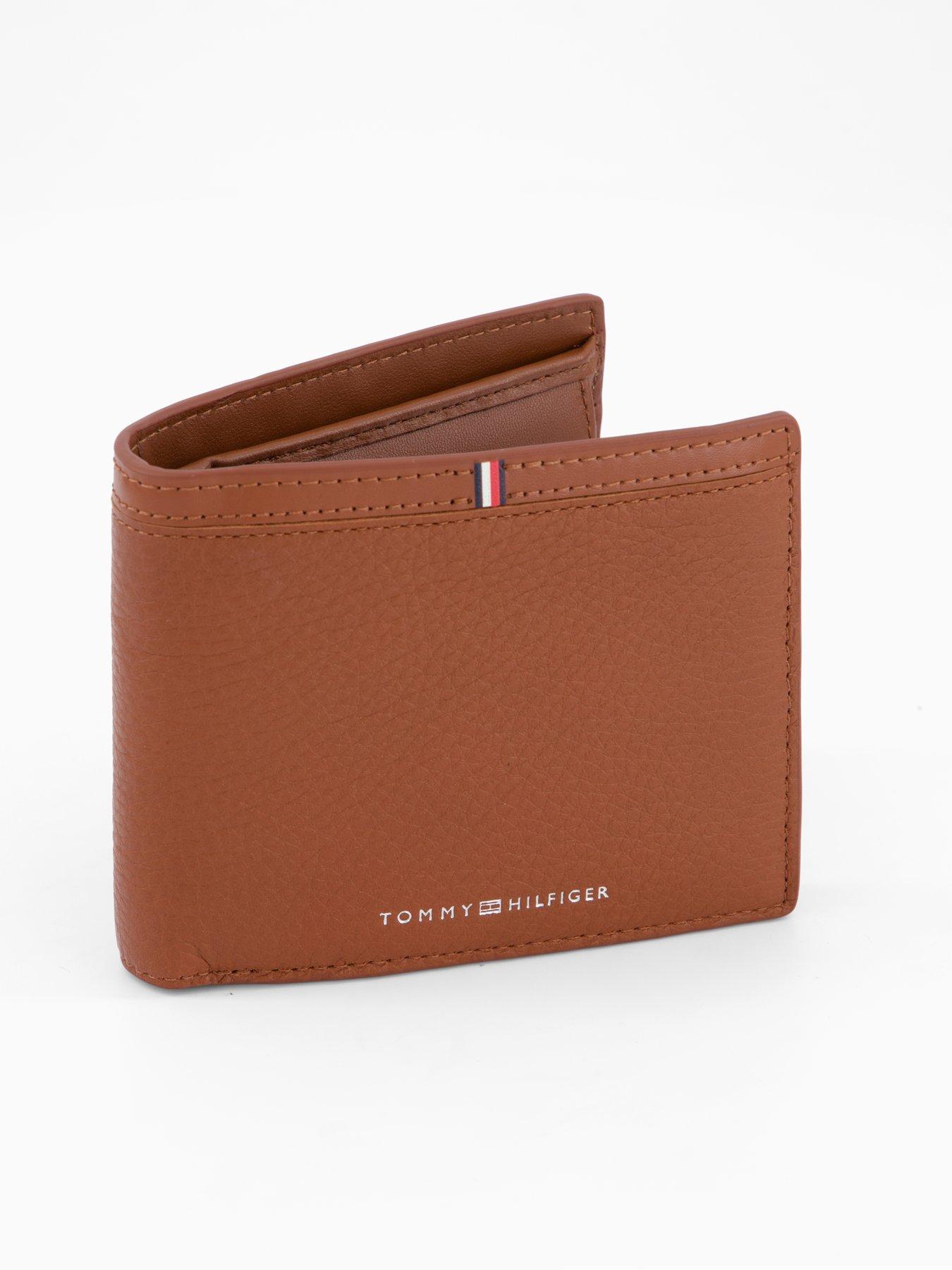 Image 2 of 4 of Tommy Hilfiger Corporate Logo Bifold Wallet - Brown