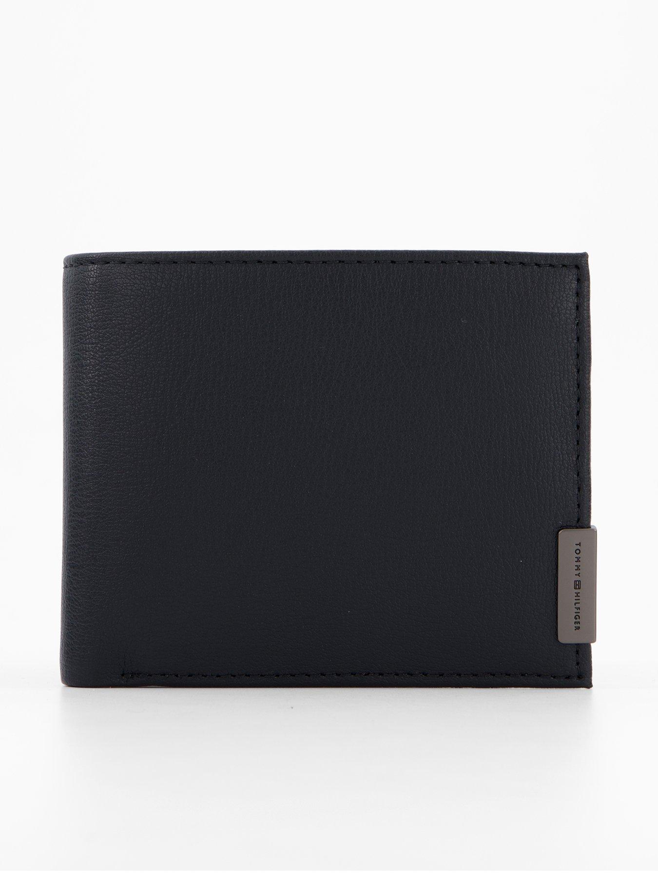  image of tommy-hilfiger-hardware-wallet-black