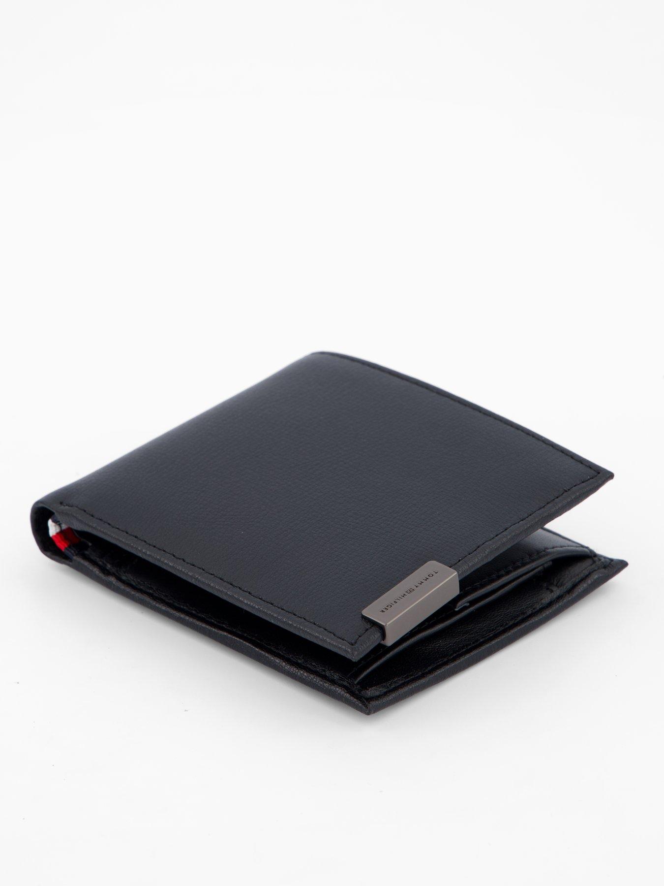  image of tommy-hilfiger-hardware-wallet-black