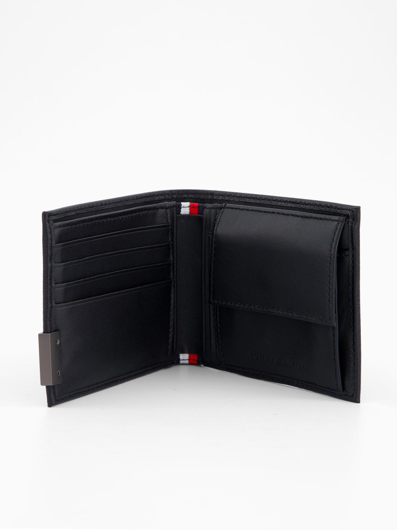  image of tommy-hilfiger-hardware-wallet-black