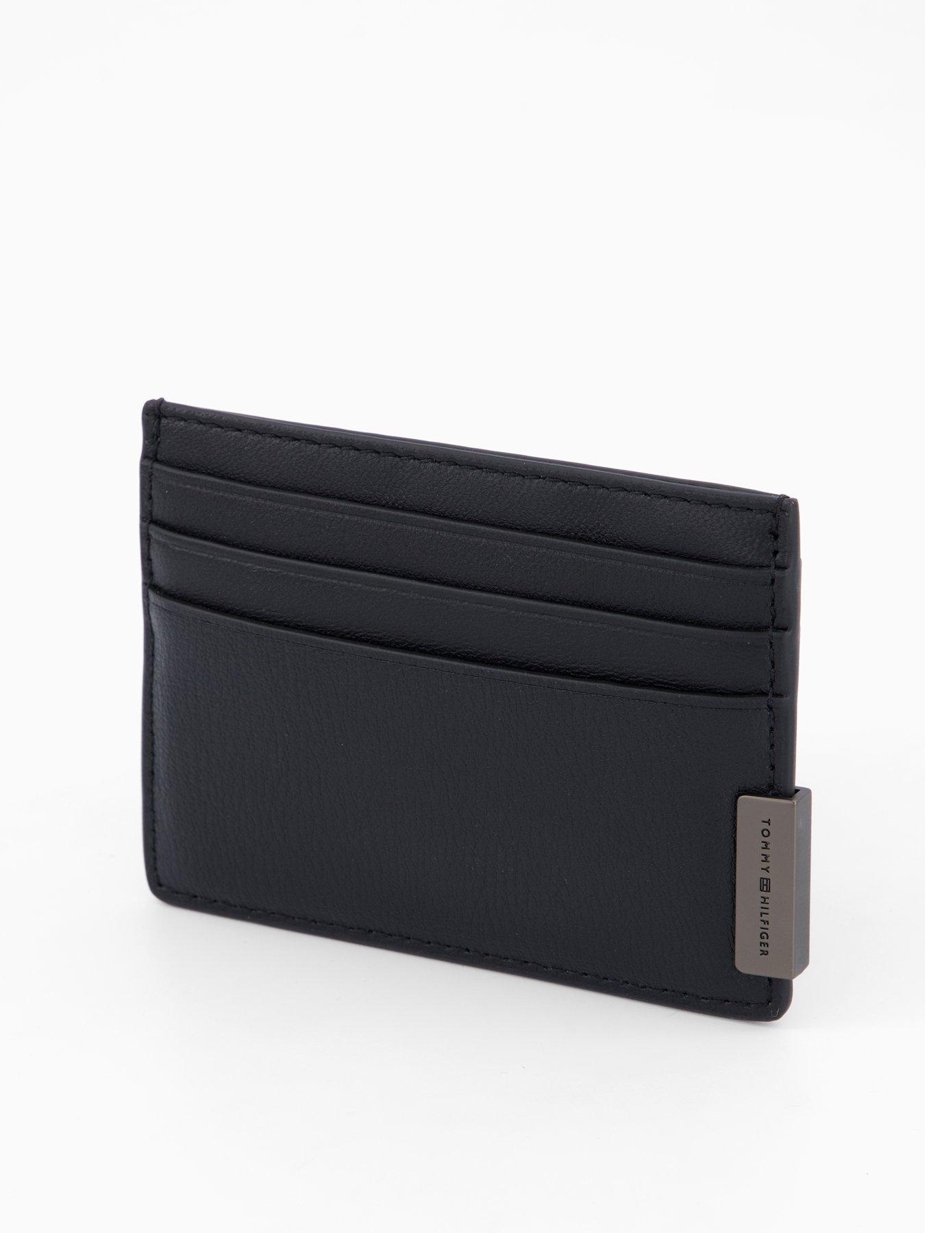Image 2 of 3 of Tommy Hilfiger Hardware Card Holder - Black