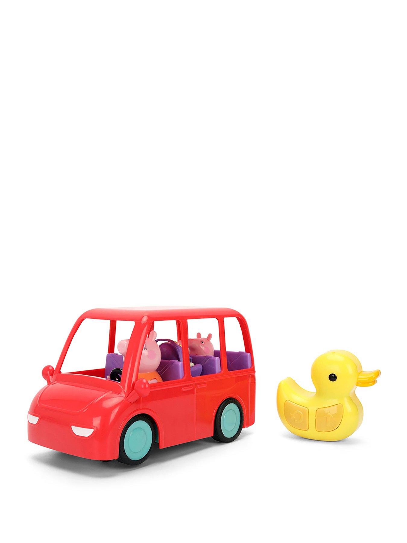 undefined PEPPA PIG RC FAMILY CAR