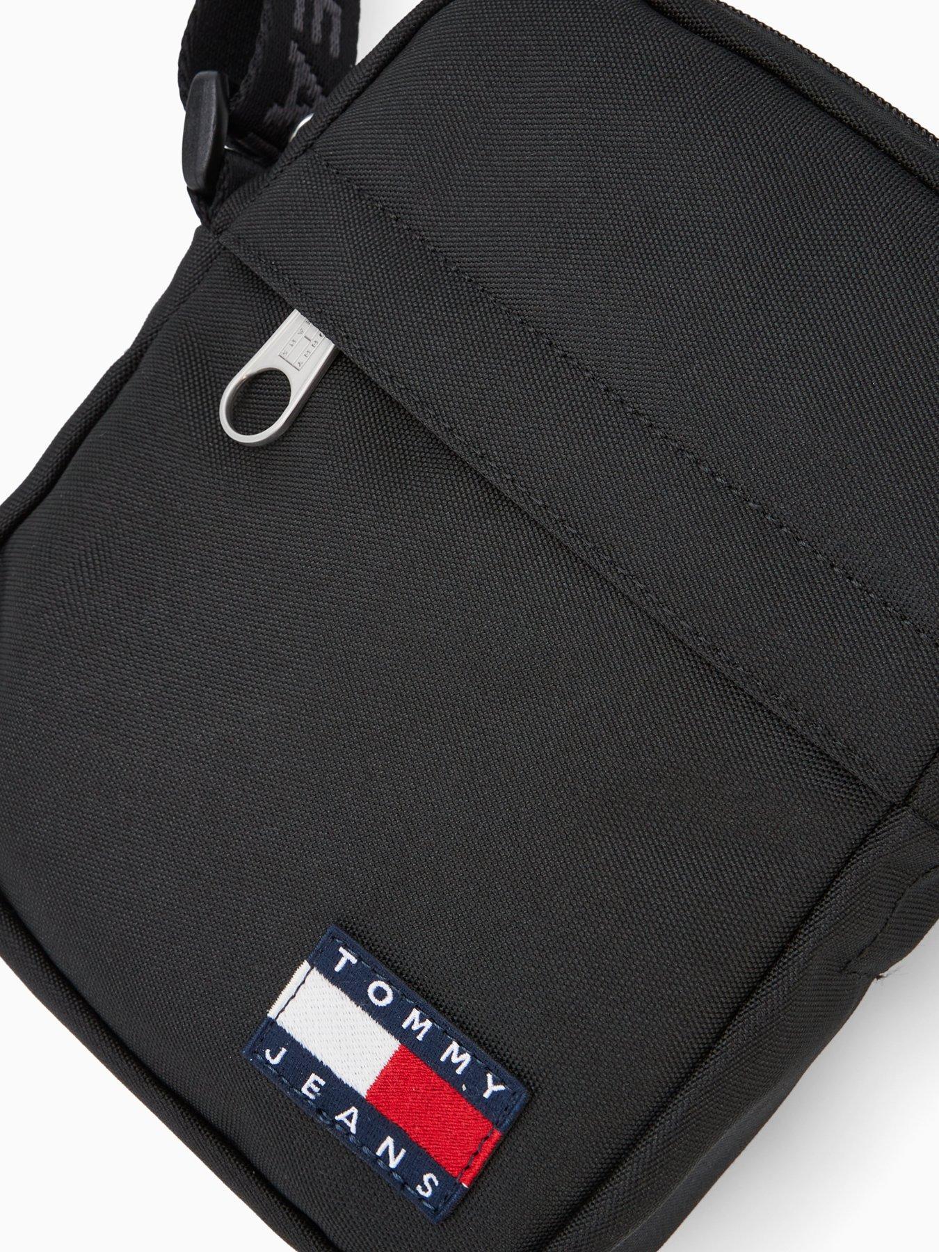 Image 4 of 4 of Tommy Jeans Daily Crossbody Bag - Black