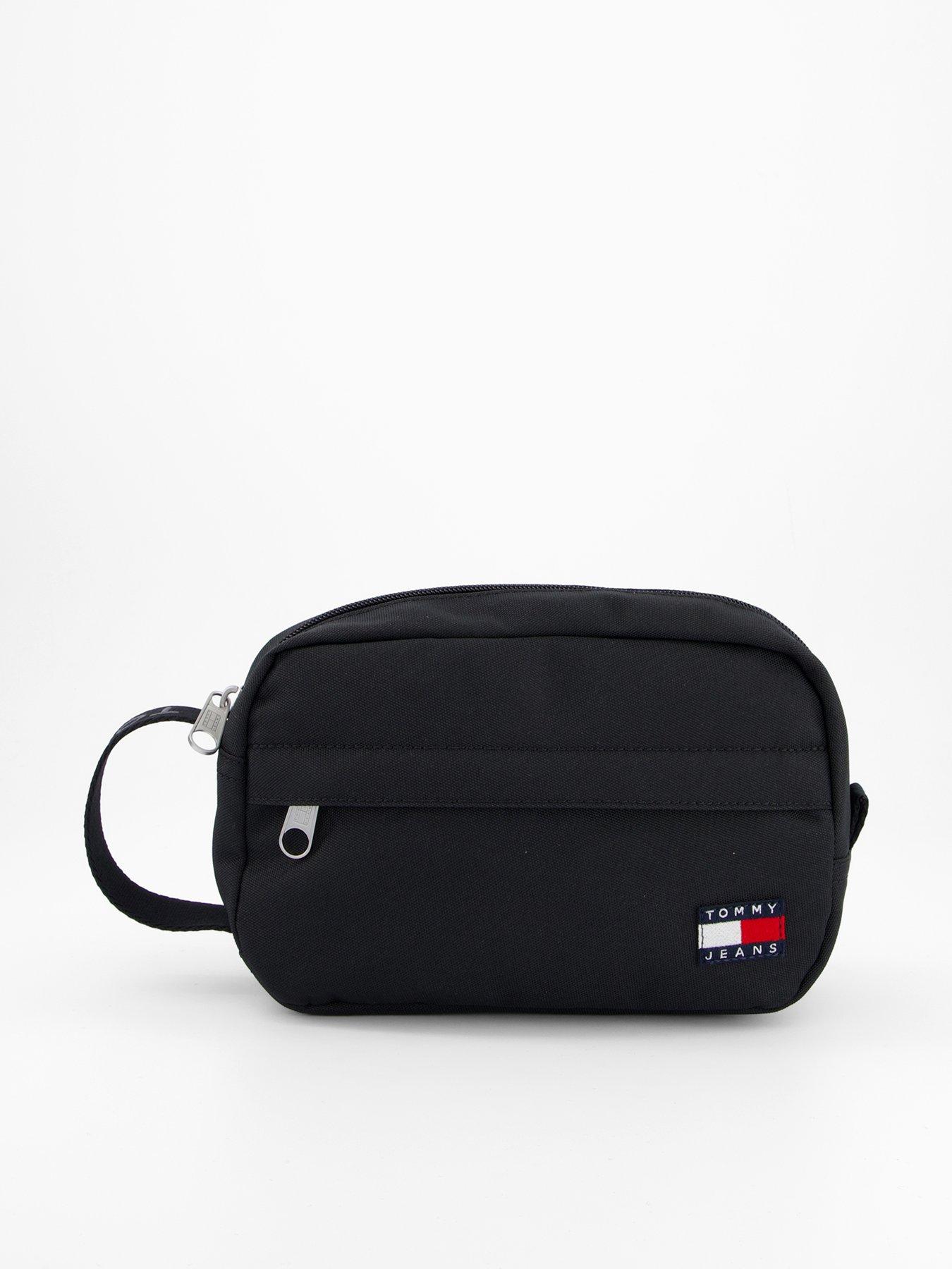 Tommy Jeans Ess Daily Washbag - Black
