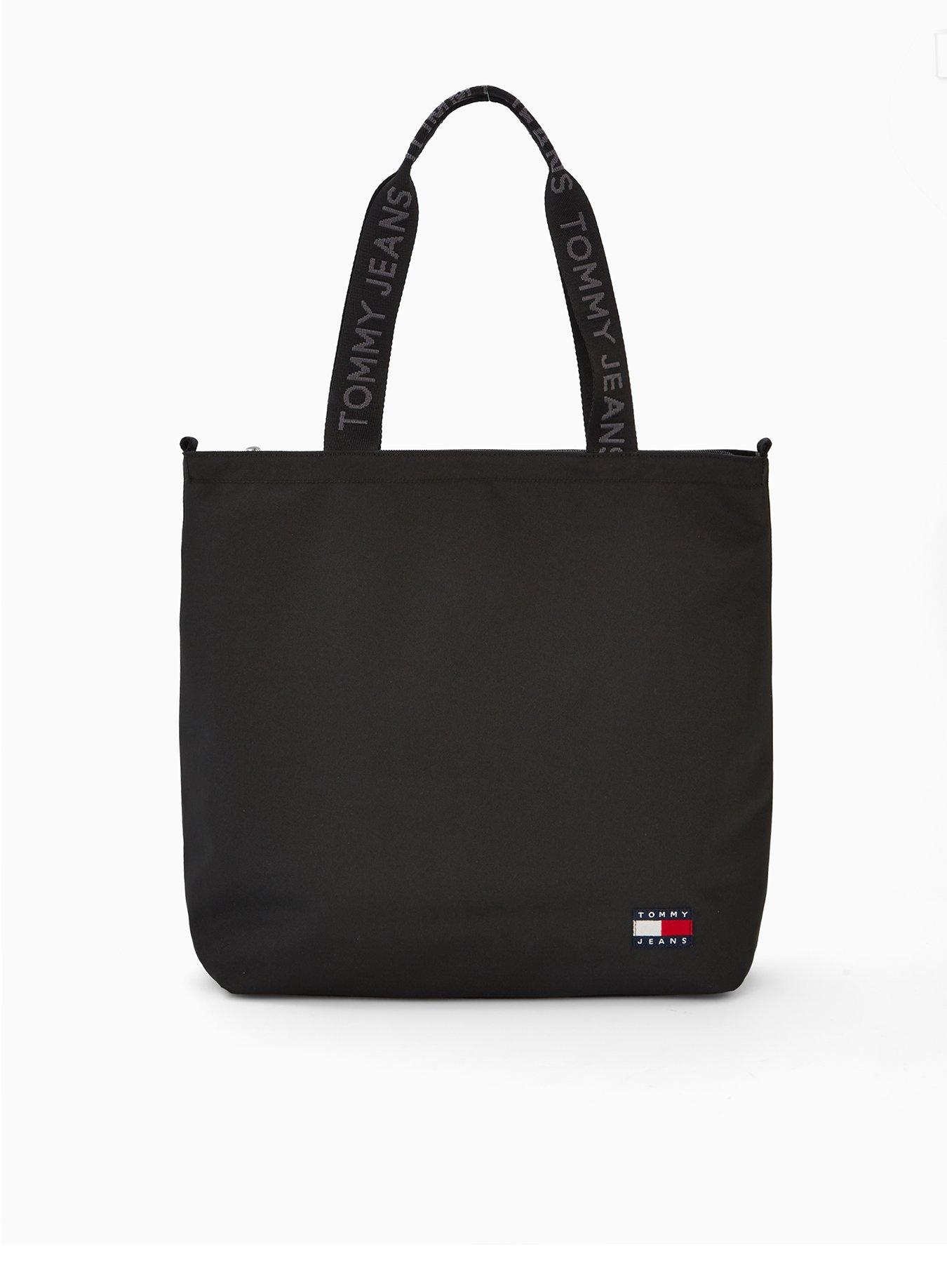 Image 1 of 4 of Tommy Jeans Daily Tote Bag - Black