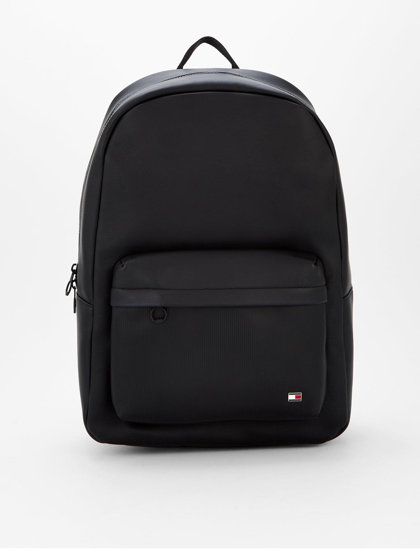 Tommy Hilfiger Flag Backpack - Black