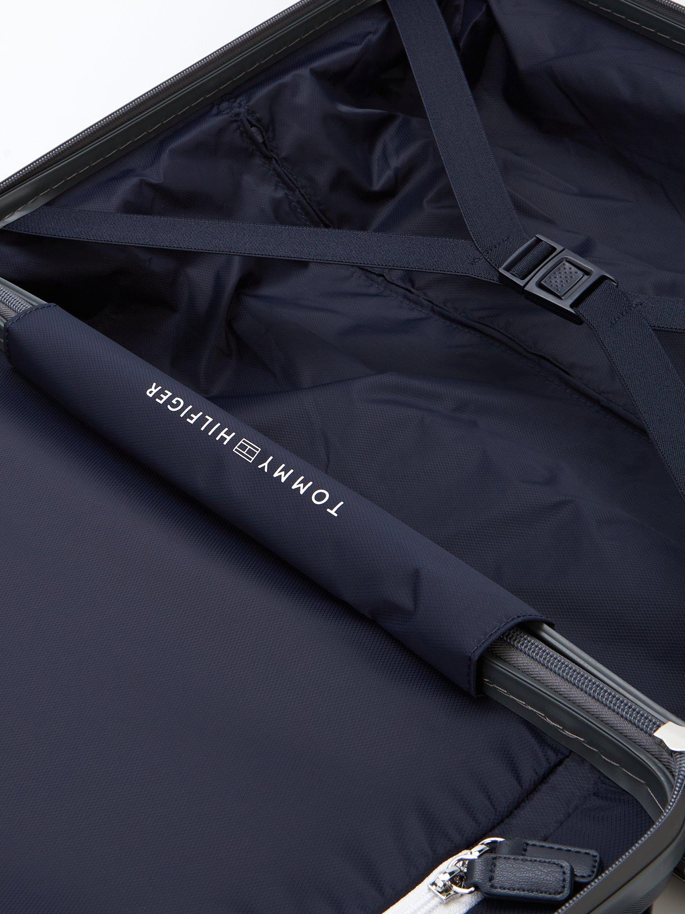 Image 4 of 5 of Tommy Hilfiger Cabin Size Textured Cabin Case - Grey