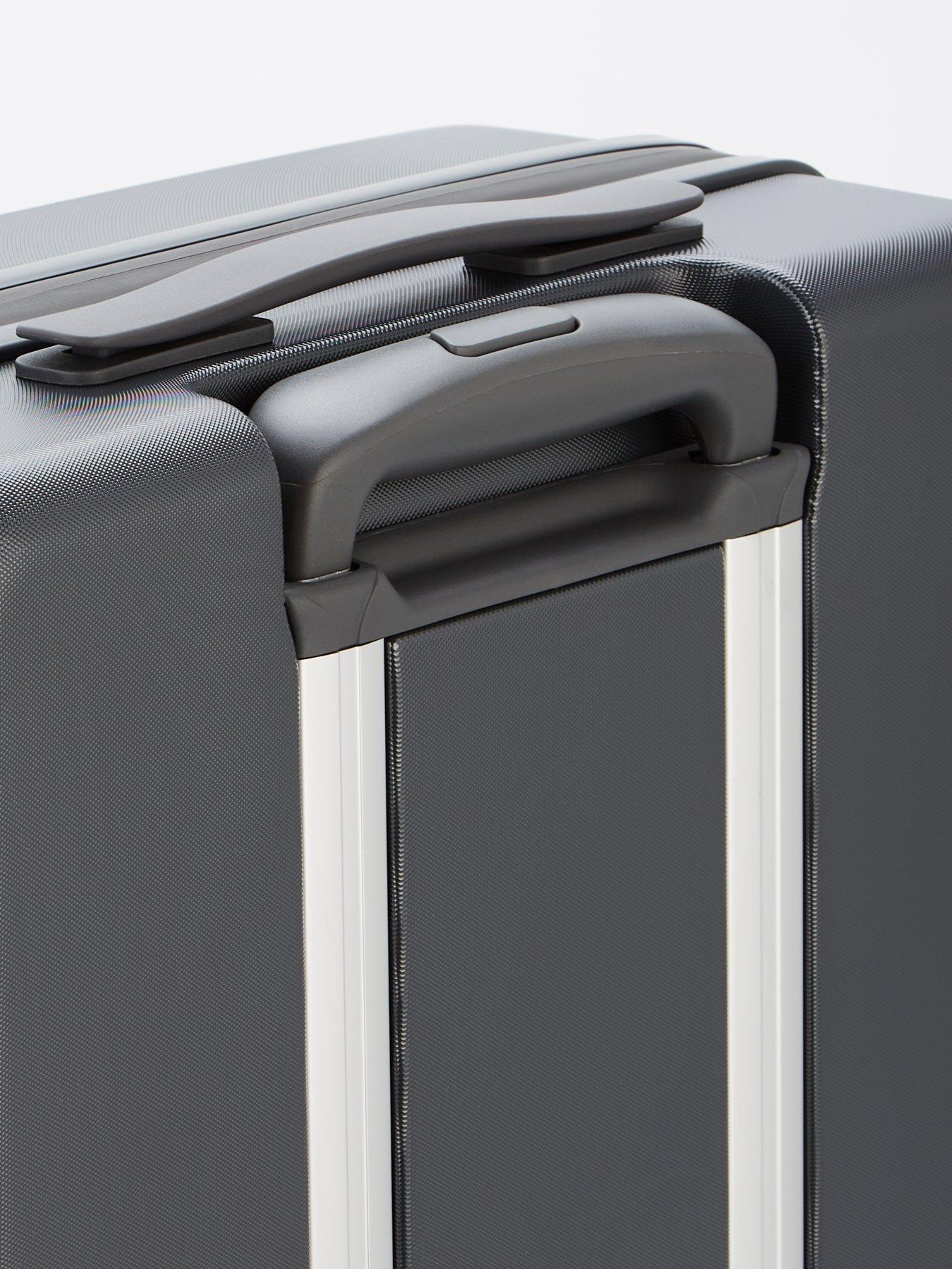 Image 5 of 5 of Tommy Hilfiger Cabin Size Textured Cabin Case - Grey