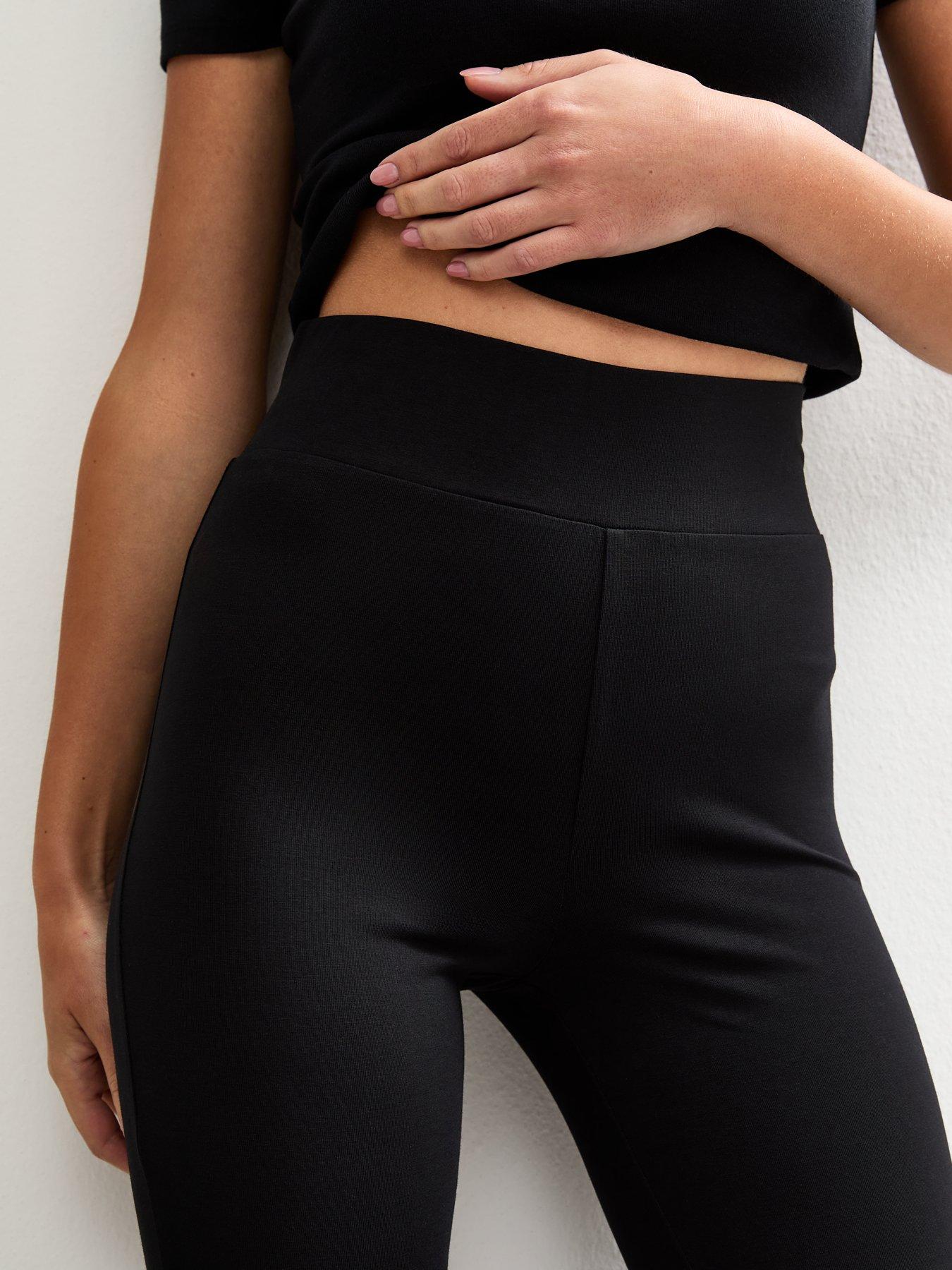Image 4 of 4 of New Look Kickflare Legging - Black
