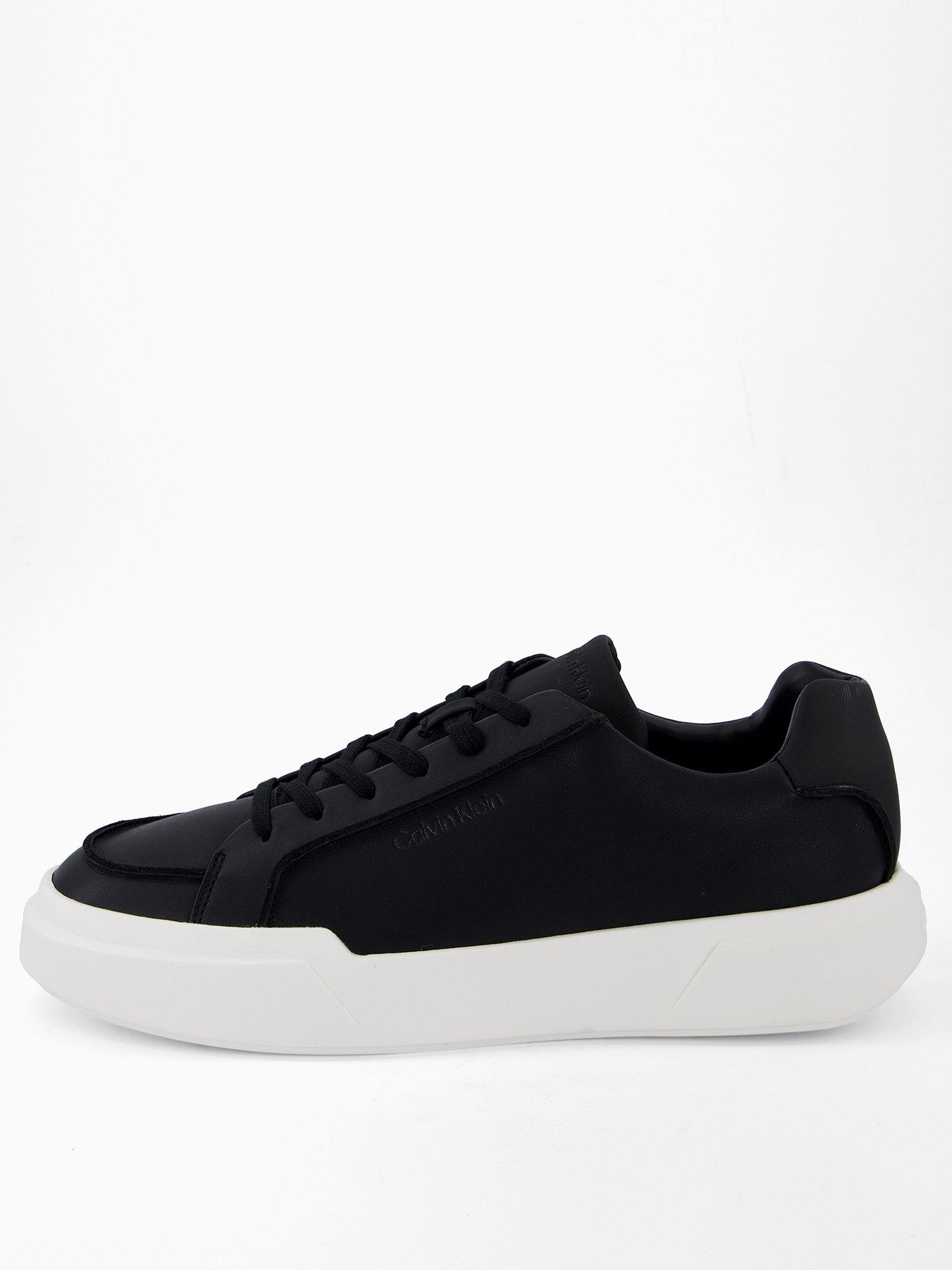Calvin Klein Ck Avenue Pinch Chunky Cupsole Trainers - Black
