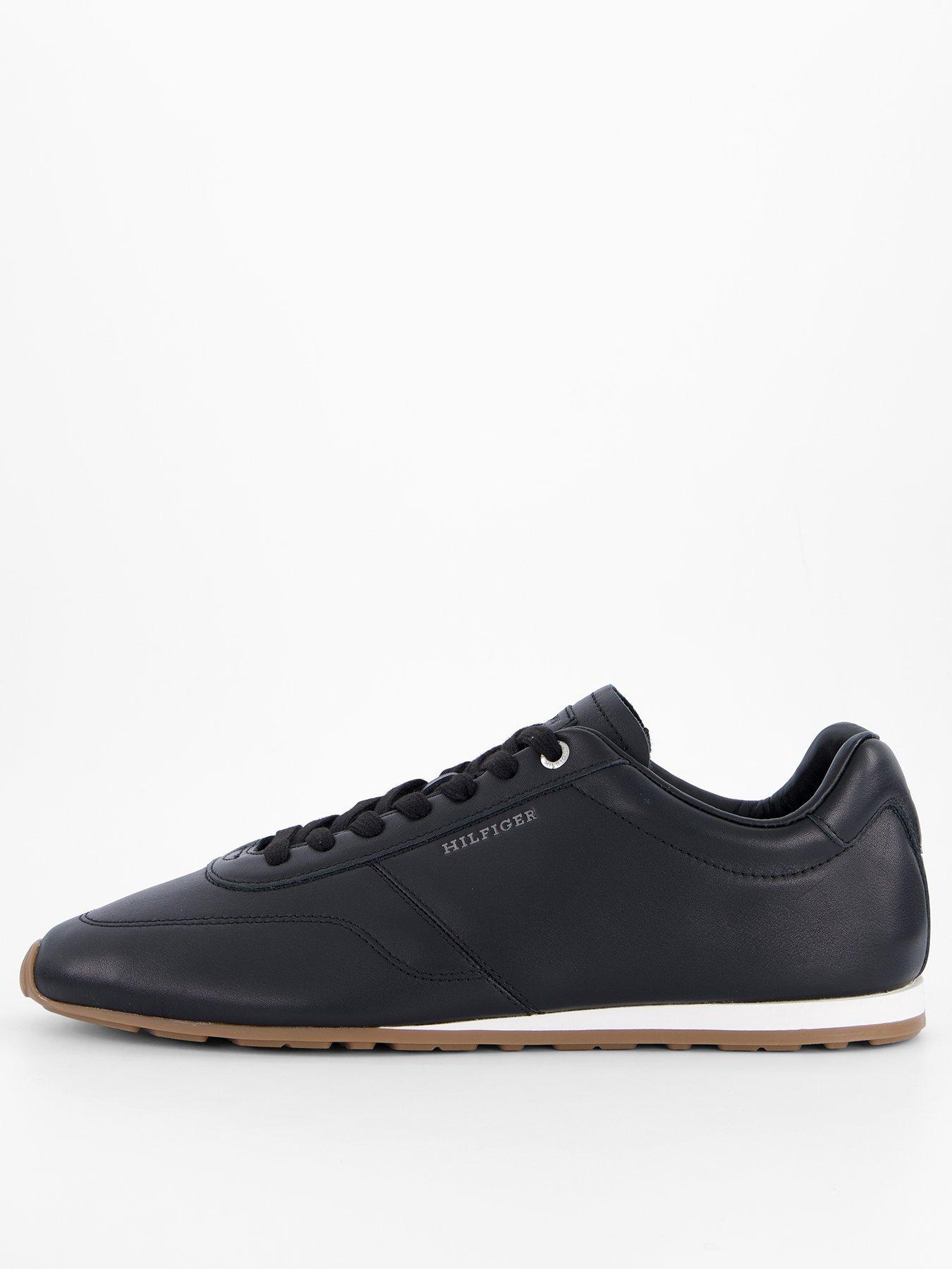  image of tommy-hilfiger-lorun-icon-trainers-black