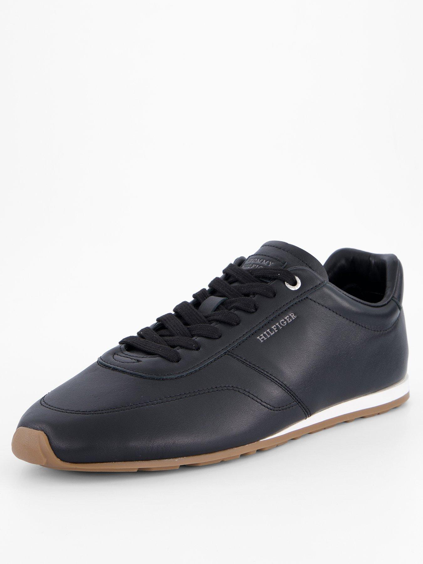  image of tommy-hilfiger-lorun-icon-trainers-black