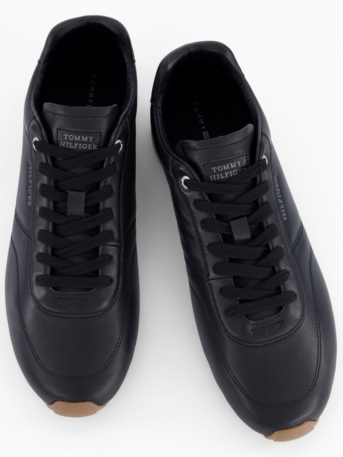  image of tommy-hilfiger-lorun-icon-trainers-black