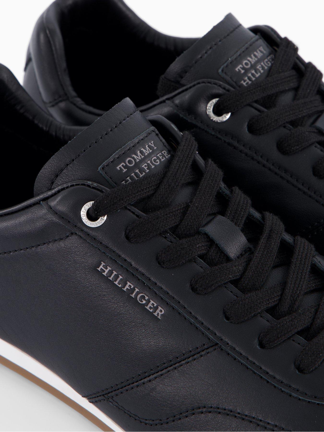  image of tommy-hilfiger-lorun-icon-trainers-black