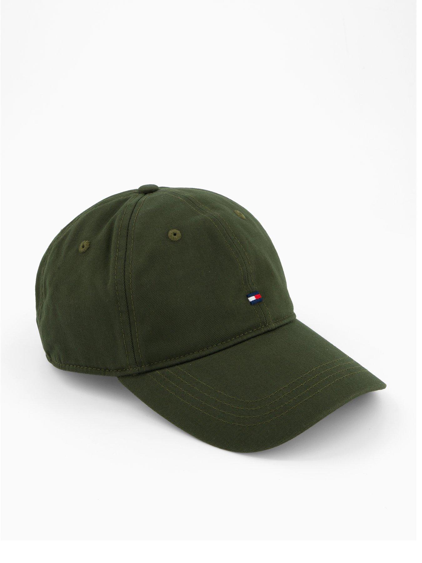 Image 1 of 4 of Tommy Hilfiger Flag '85 Soft 6 Panel Cap - Green