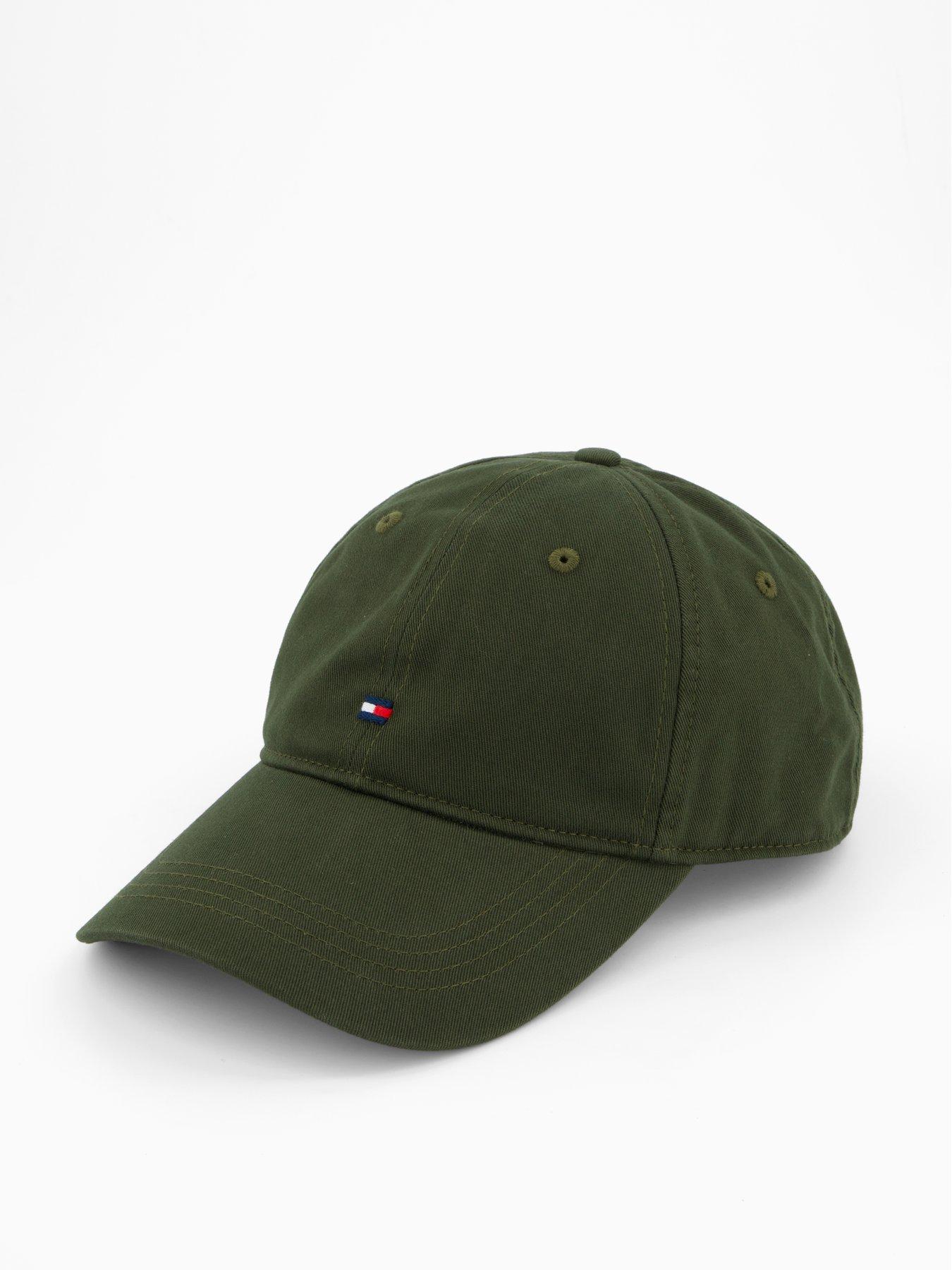 Image 2 of 4 of Tommy Hilfiger Flag '85 Soft 6 Panel Cap - Green