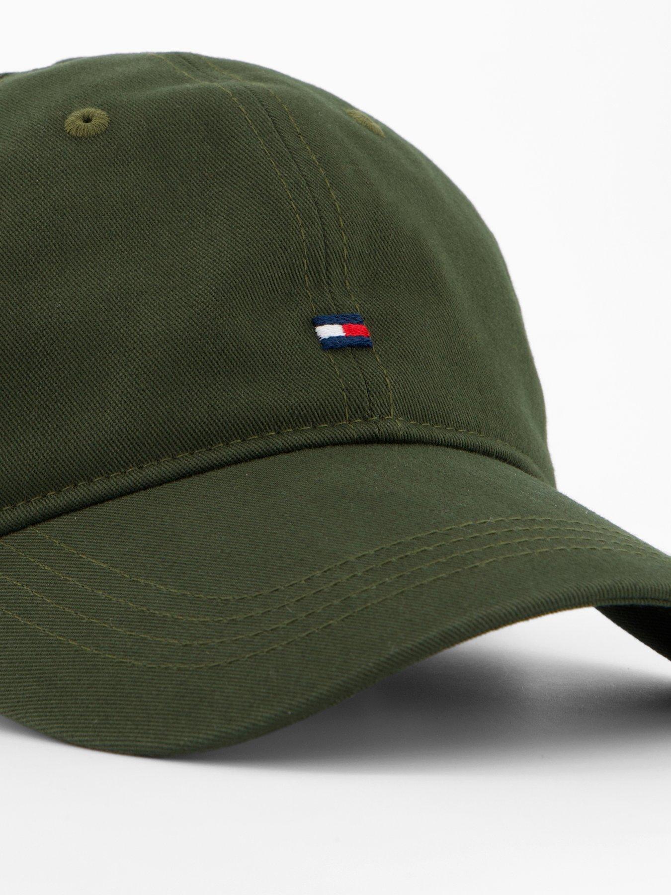 Image 3 of 4 of Tommy Hilfiger Flag '85 Soft 6 Panel Cap - Green
