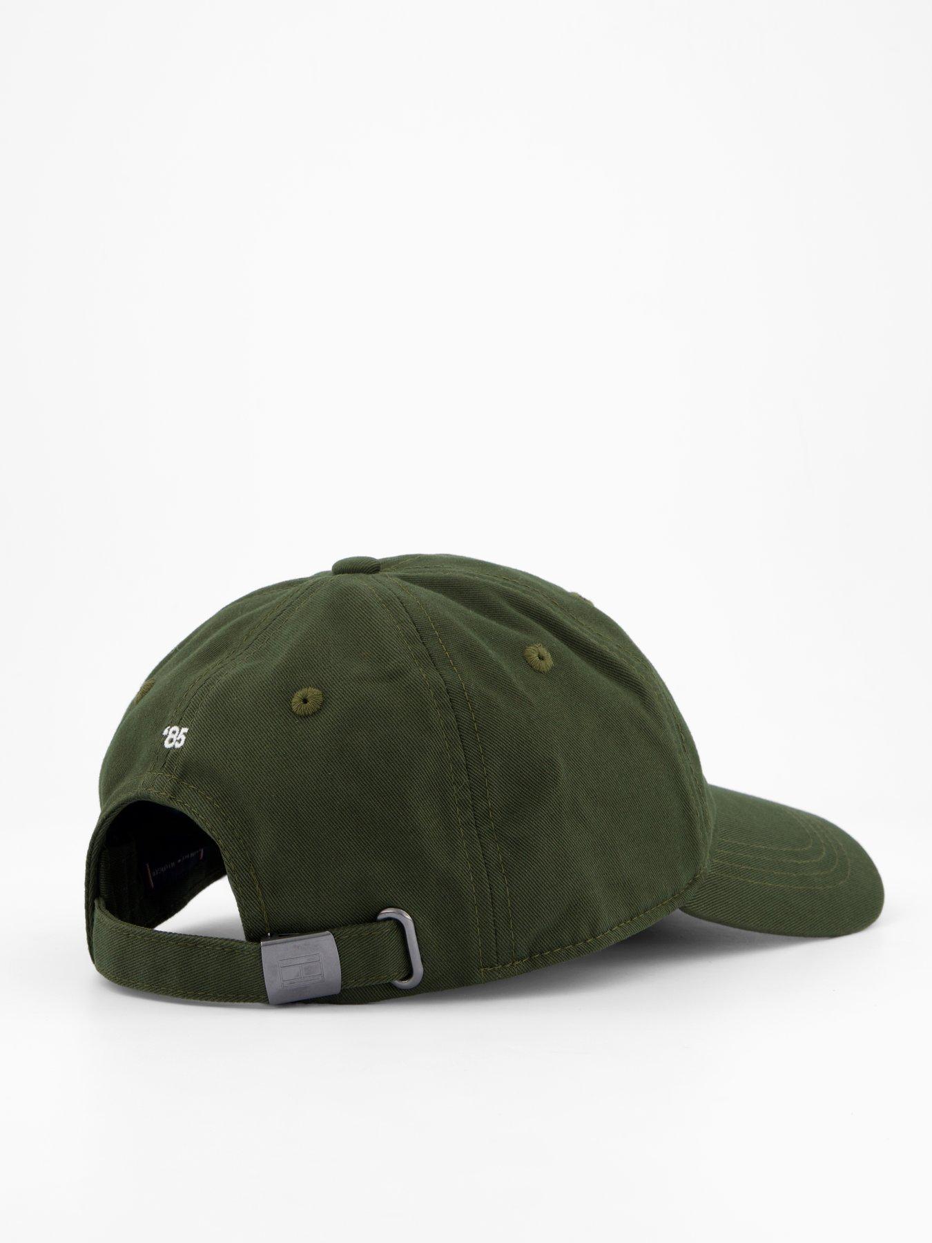 Image 4 of 4 of Tommy Hilfiger Flag '85 Soft 6 Panel Cap - Green