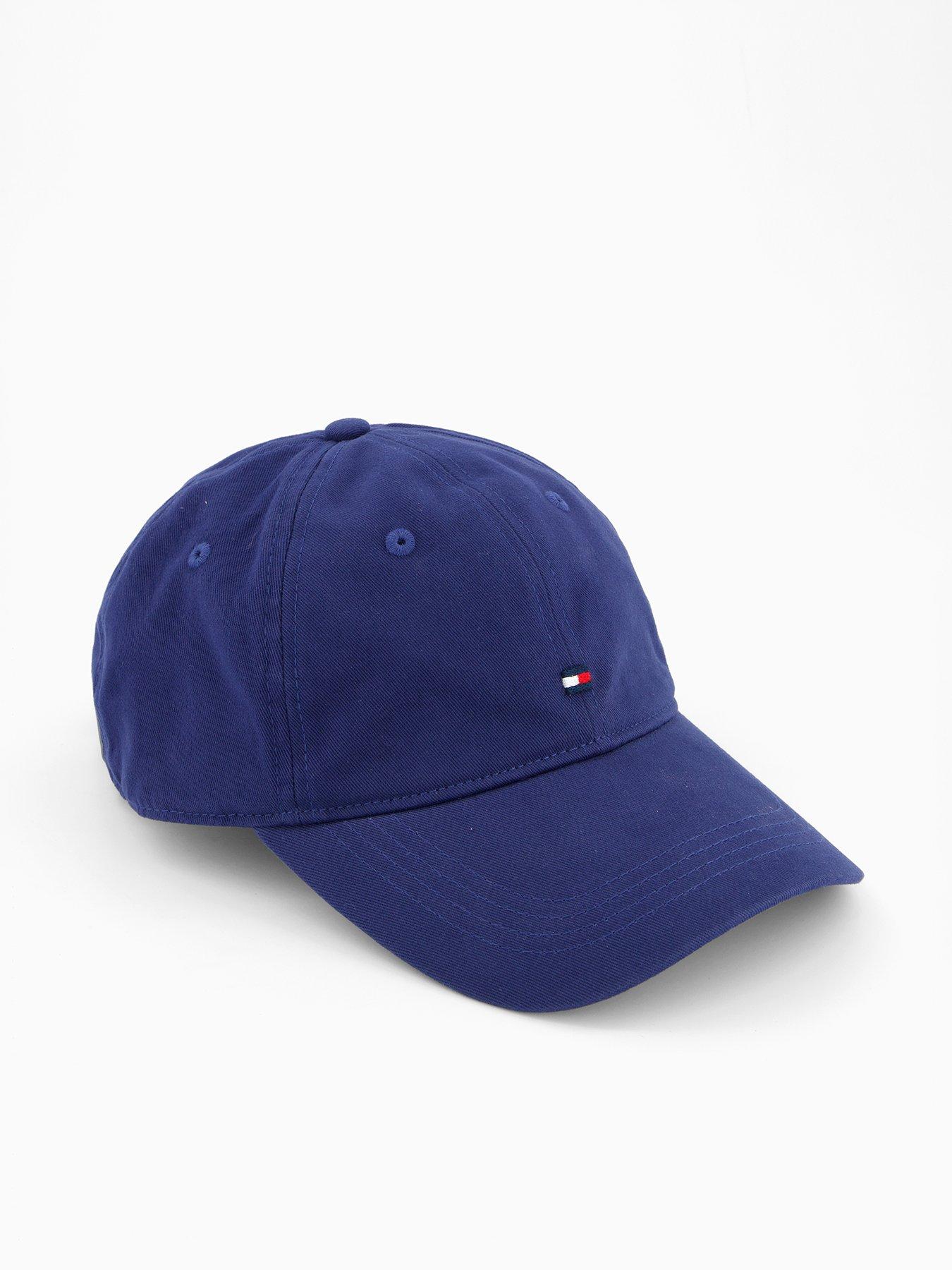 Image 1 of 4 of Tommy Hilfiger Flag '85 Soft 6 Panel Cap - Navy