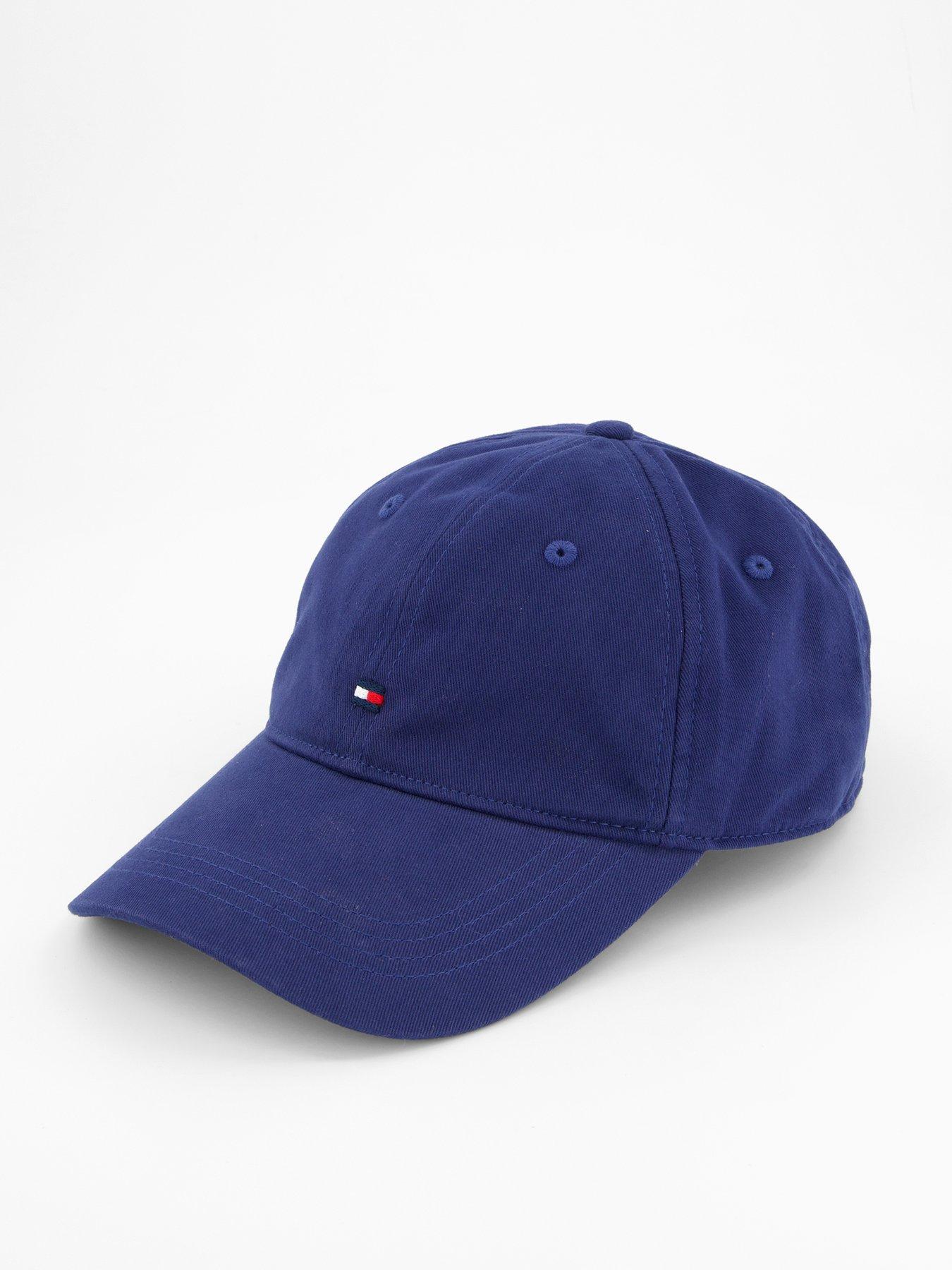 Image 2 of 4 of Tommy Hilfiger Flag '85 Soft 6 Panel Cap - Navy