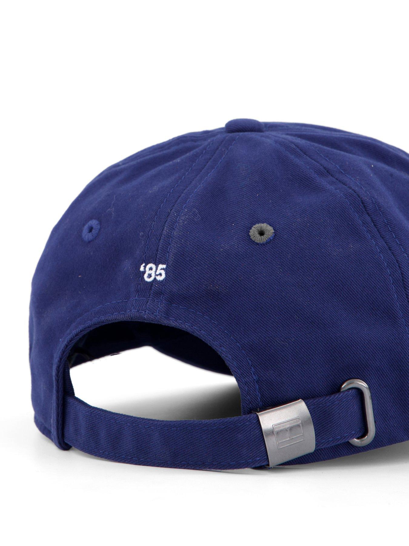 Image 4 of 4 of Tommy Hilfiger Flag '85 Soft 6 Panel Cap - Navy
