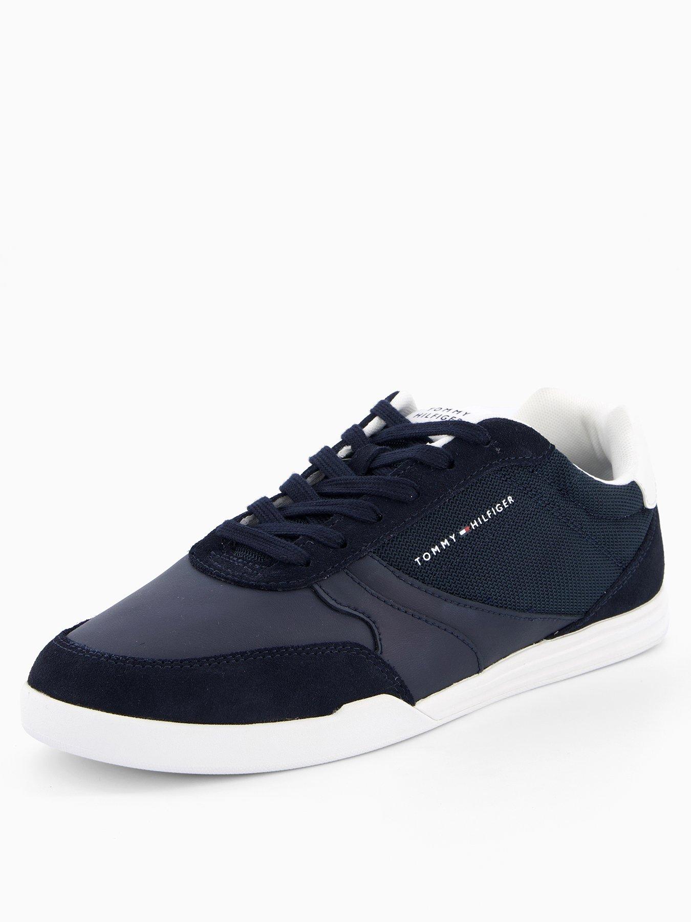Image 2 of 7 of Tommy Hilfiger Lopro Cup Mesh Trainers - Navy